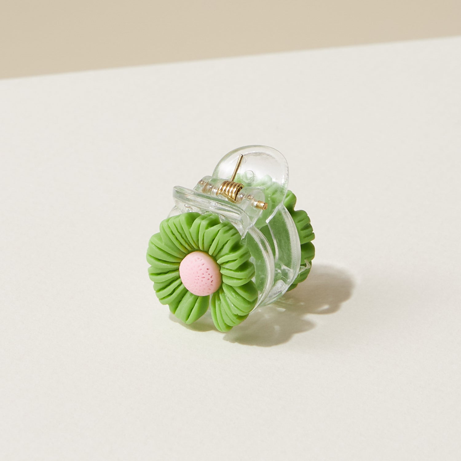 6 Pcs Tropical Mini Claw Hair Clips - Frem