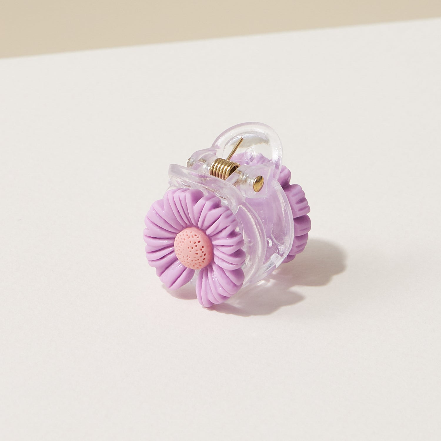 6 Pcs Tropical Mini Claw Hair Clips - Frem