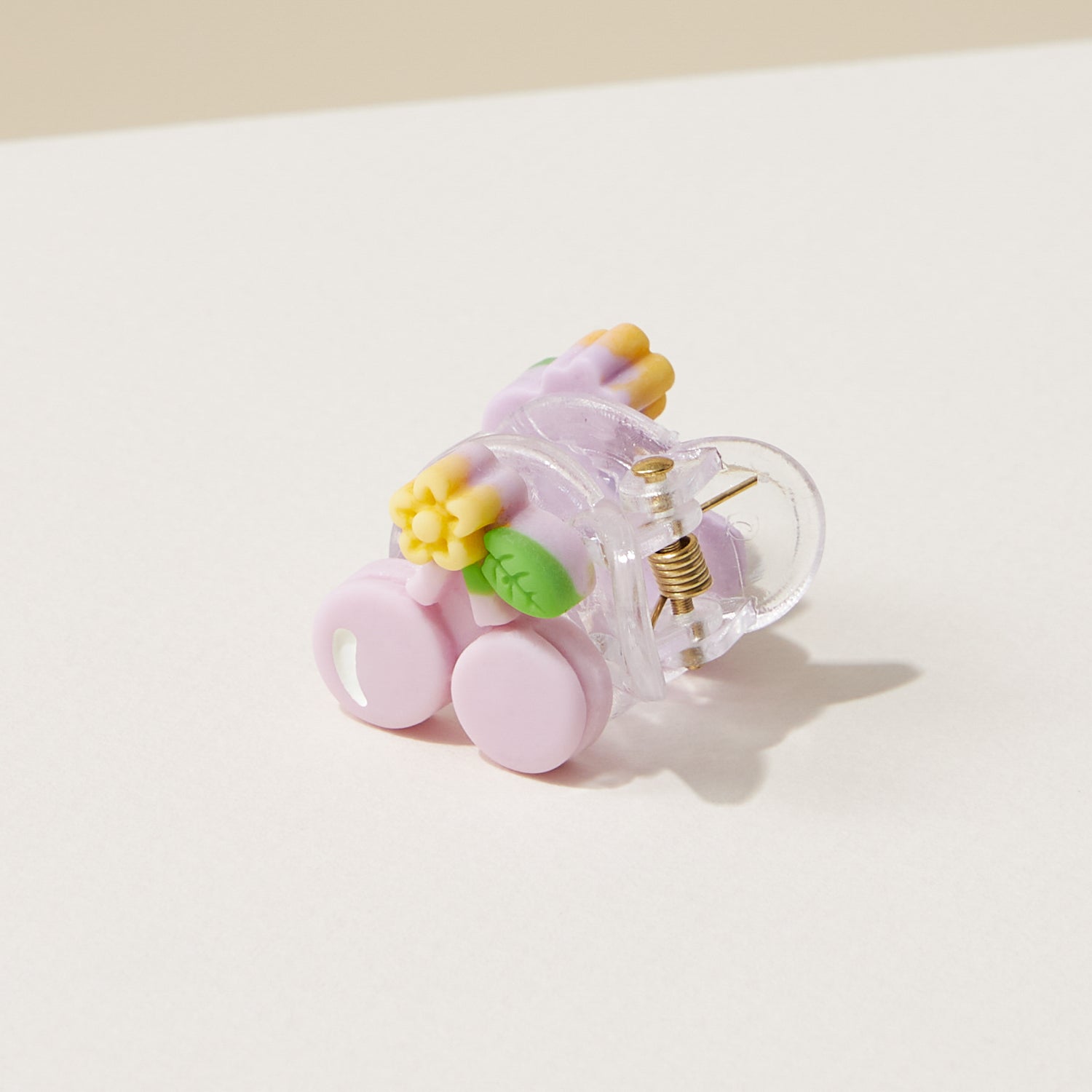 6 Pcs Tropical Mini Claw Hair Clips - Frem