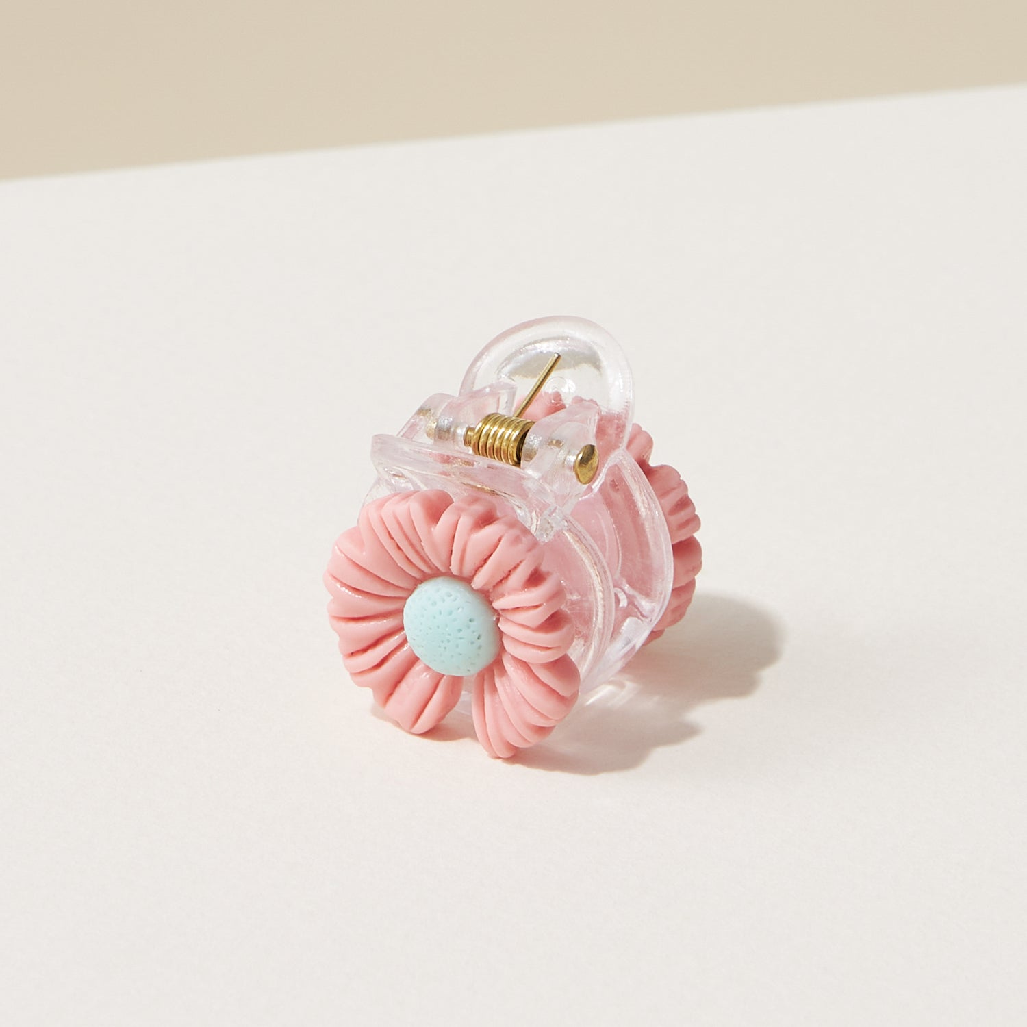 6 Pcs Tropical Mini Claw Hair Clips - Frem