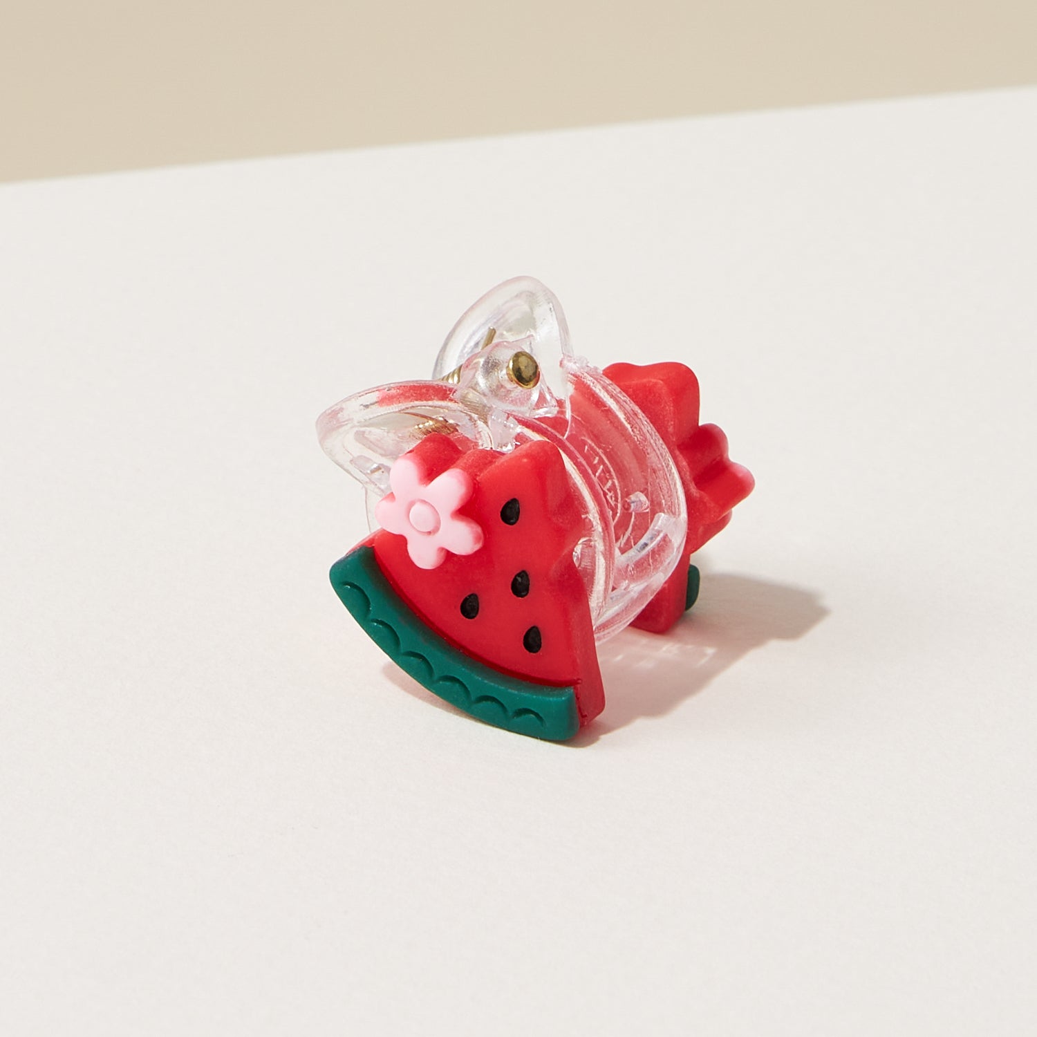 6 Pcs Tropical Mini Claw Hair Clips - Frem