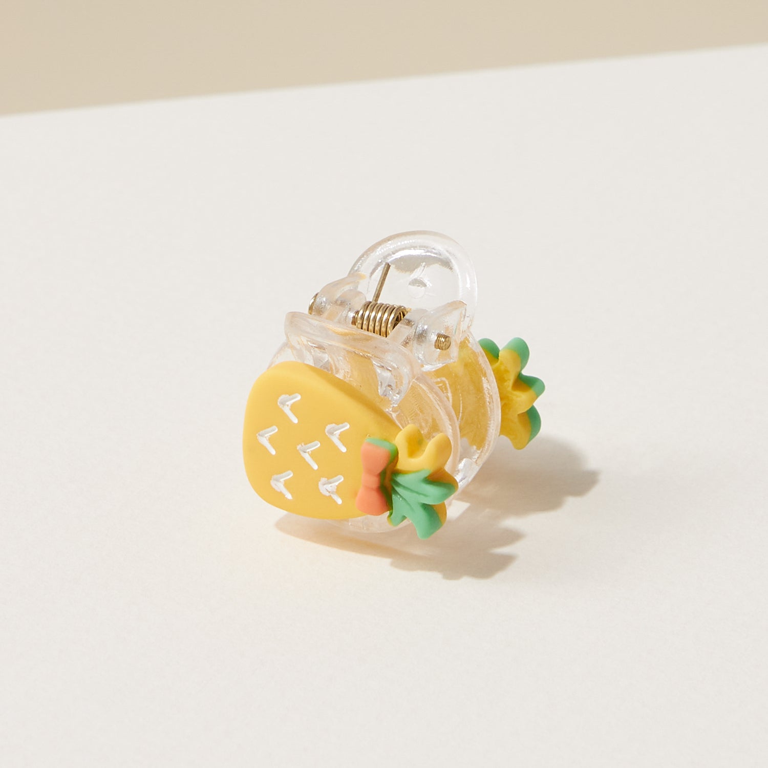 6 Pcs Tropical Mini Claw Hair Clips - Frem