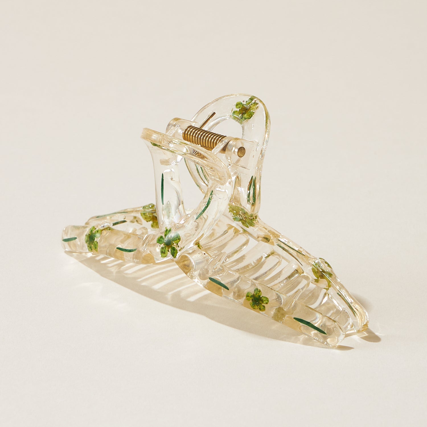 Pressed Flower Claw Hair Clips - Frem