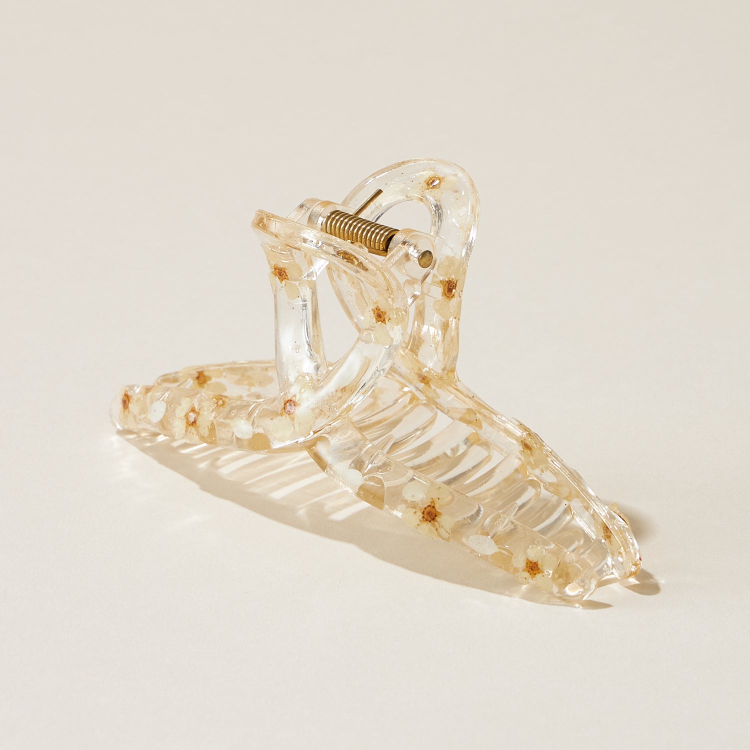 Pressed Flower Claw Hair Clips - Frem