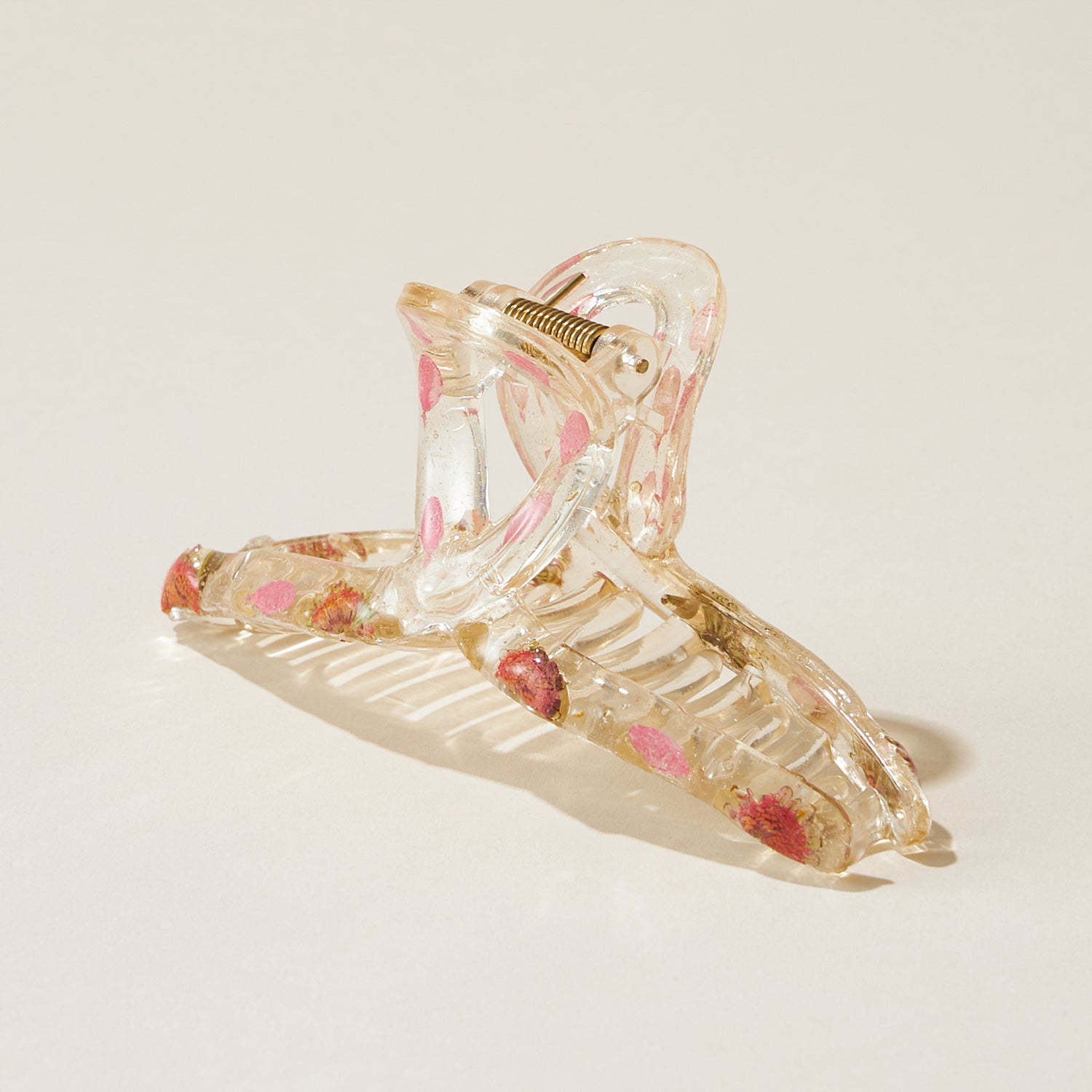 Pressed Flower Claw Hair Clips - Frem