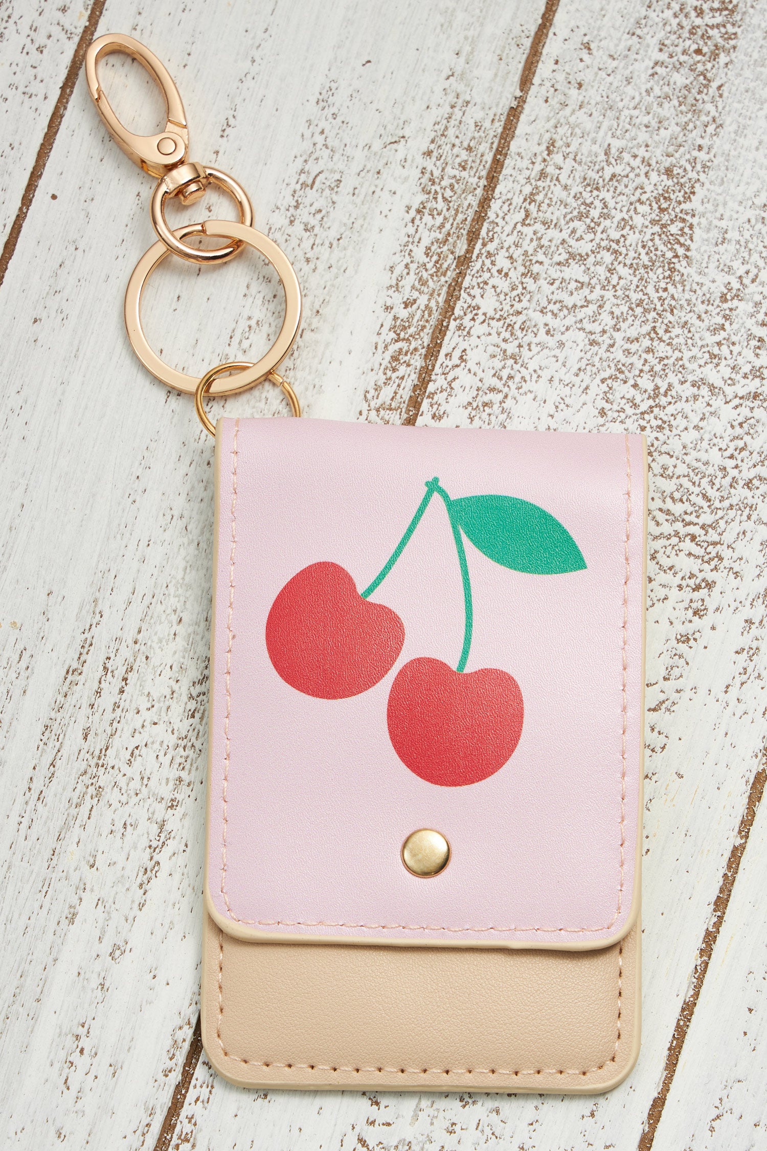 Tropical ID Card Holder Key Chains - Frem