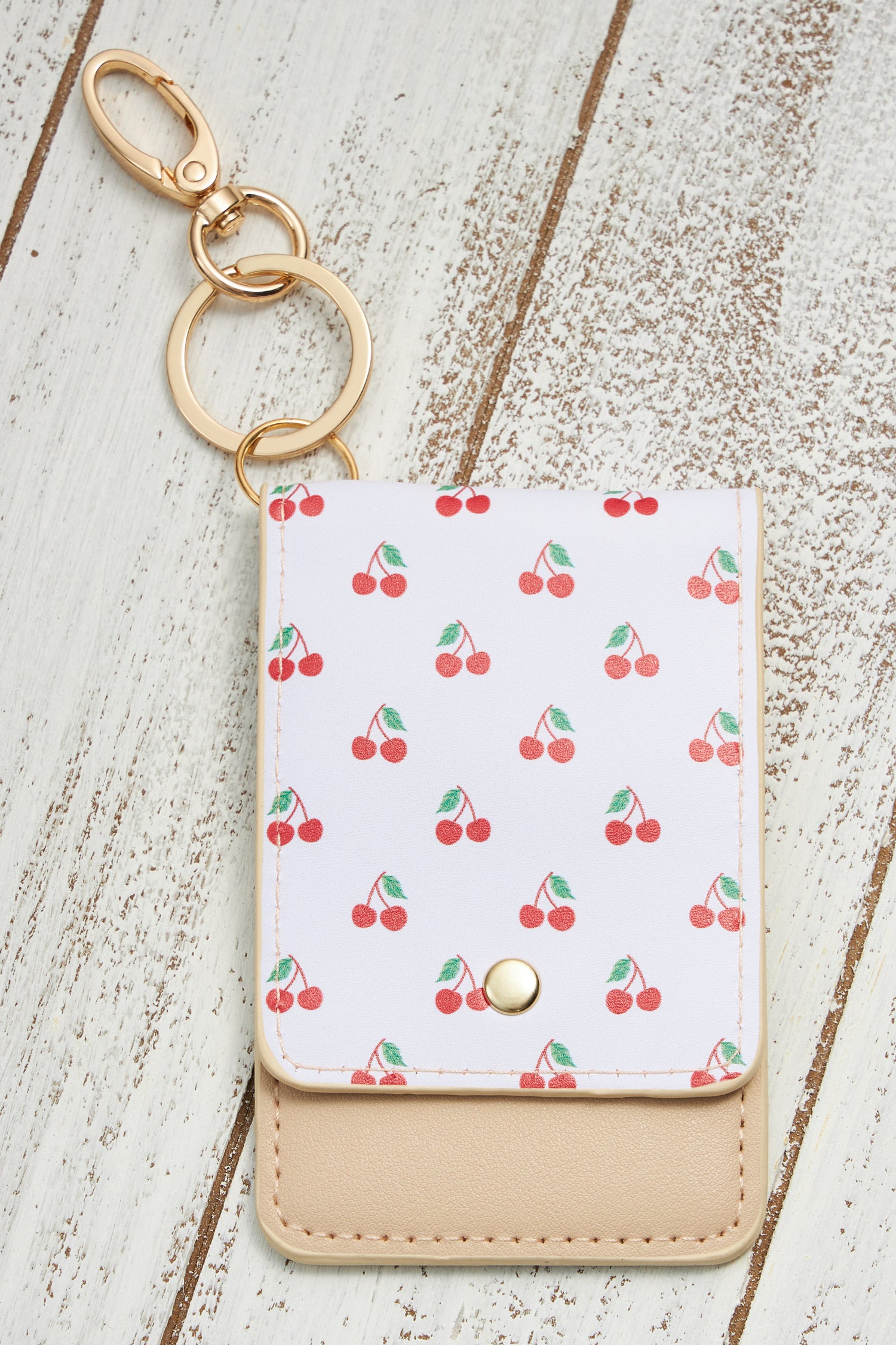 Tropical ID Card Holder Key Chains - Frem