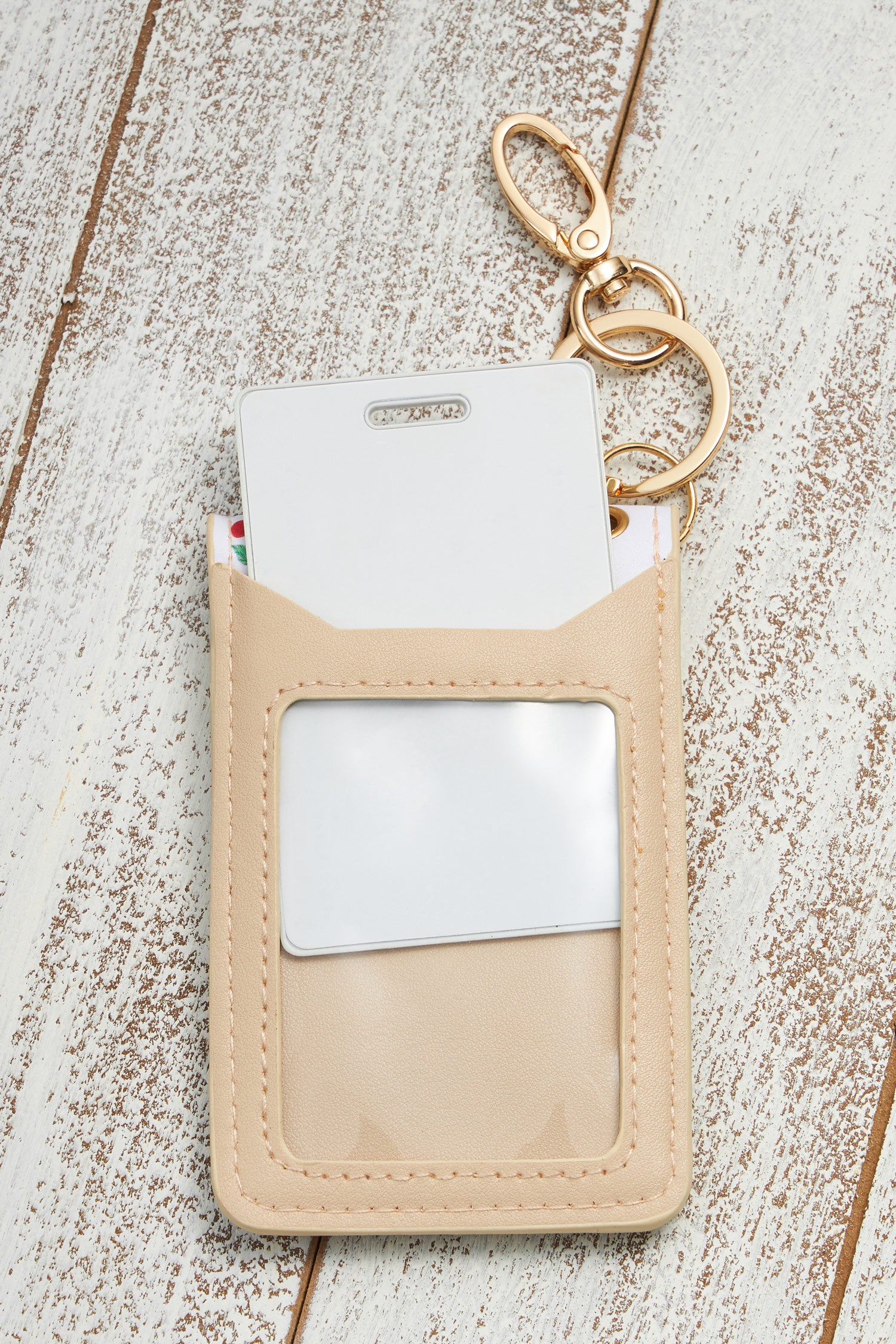 Tropical ID Card Holder Key Chains - Frem