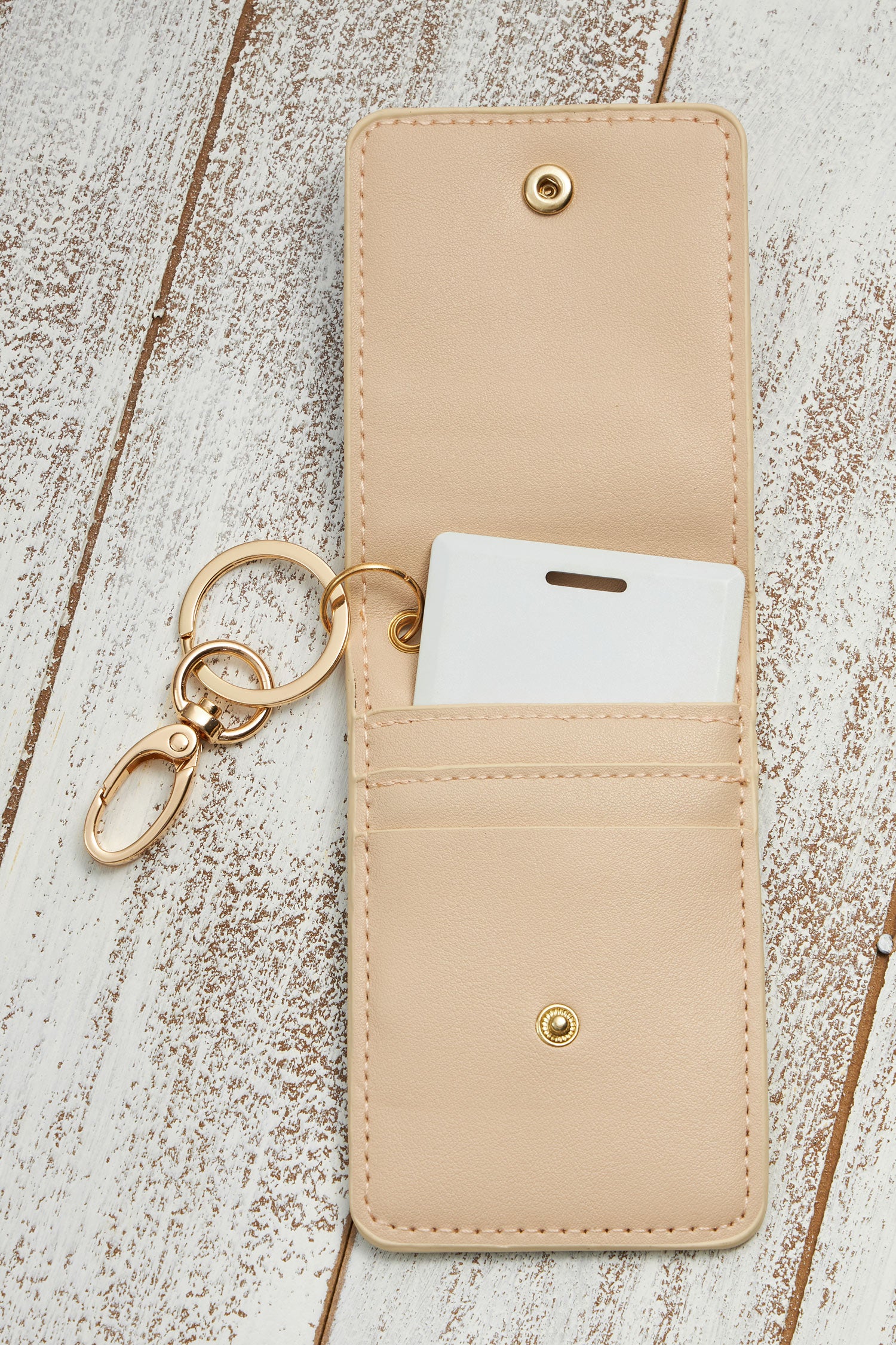 Tropical ID Card Holder Key Chains - Frem