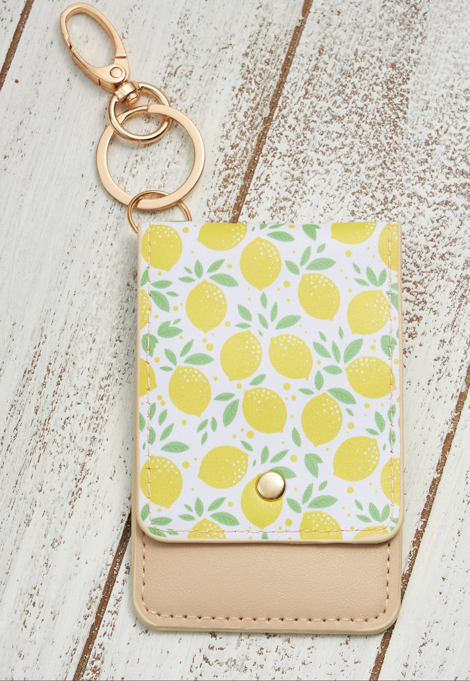 Tropical ID Card Holder Key Chains - Frem