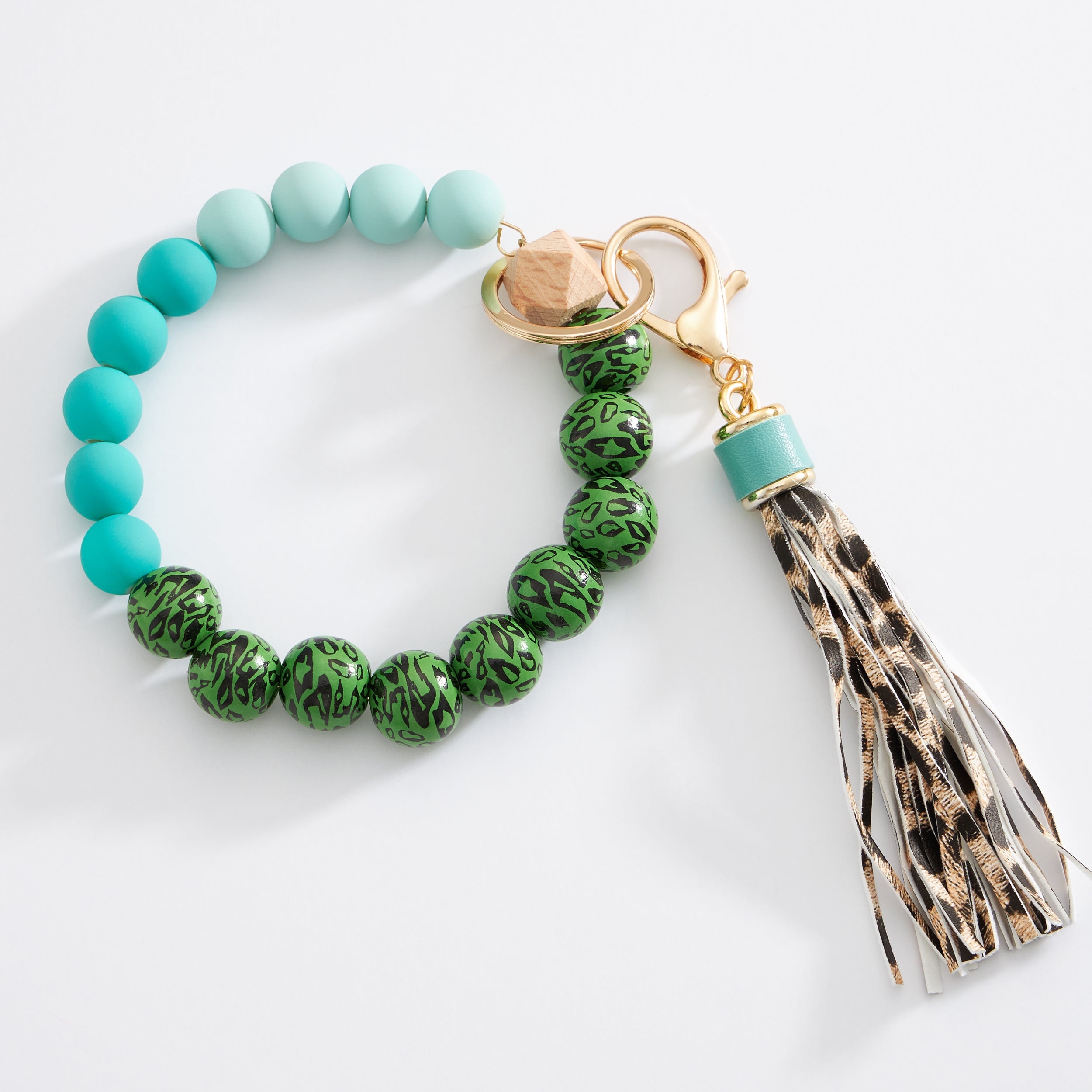 wristlet key holder