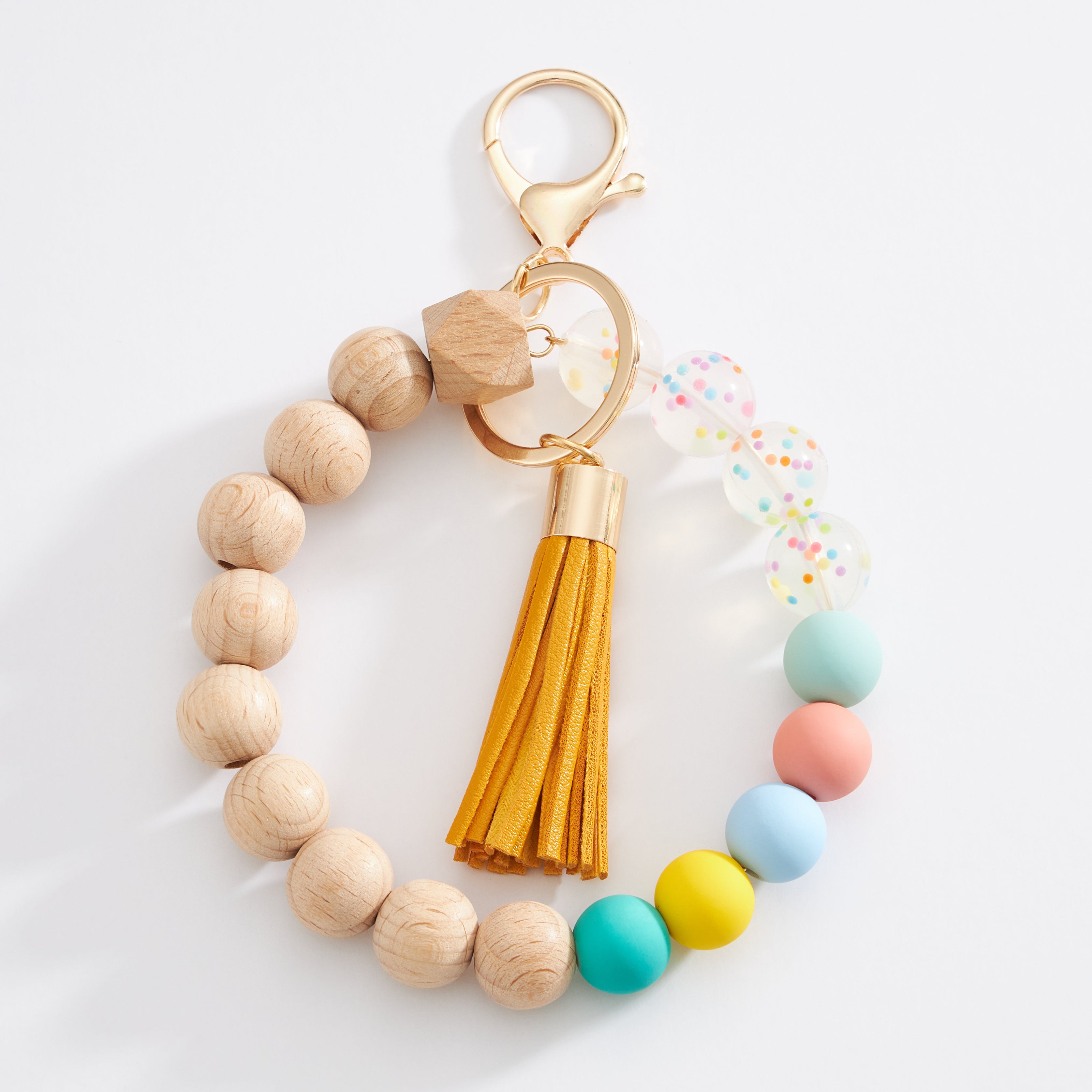 Silicone Coated Wristlet Keychains - Frem