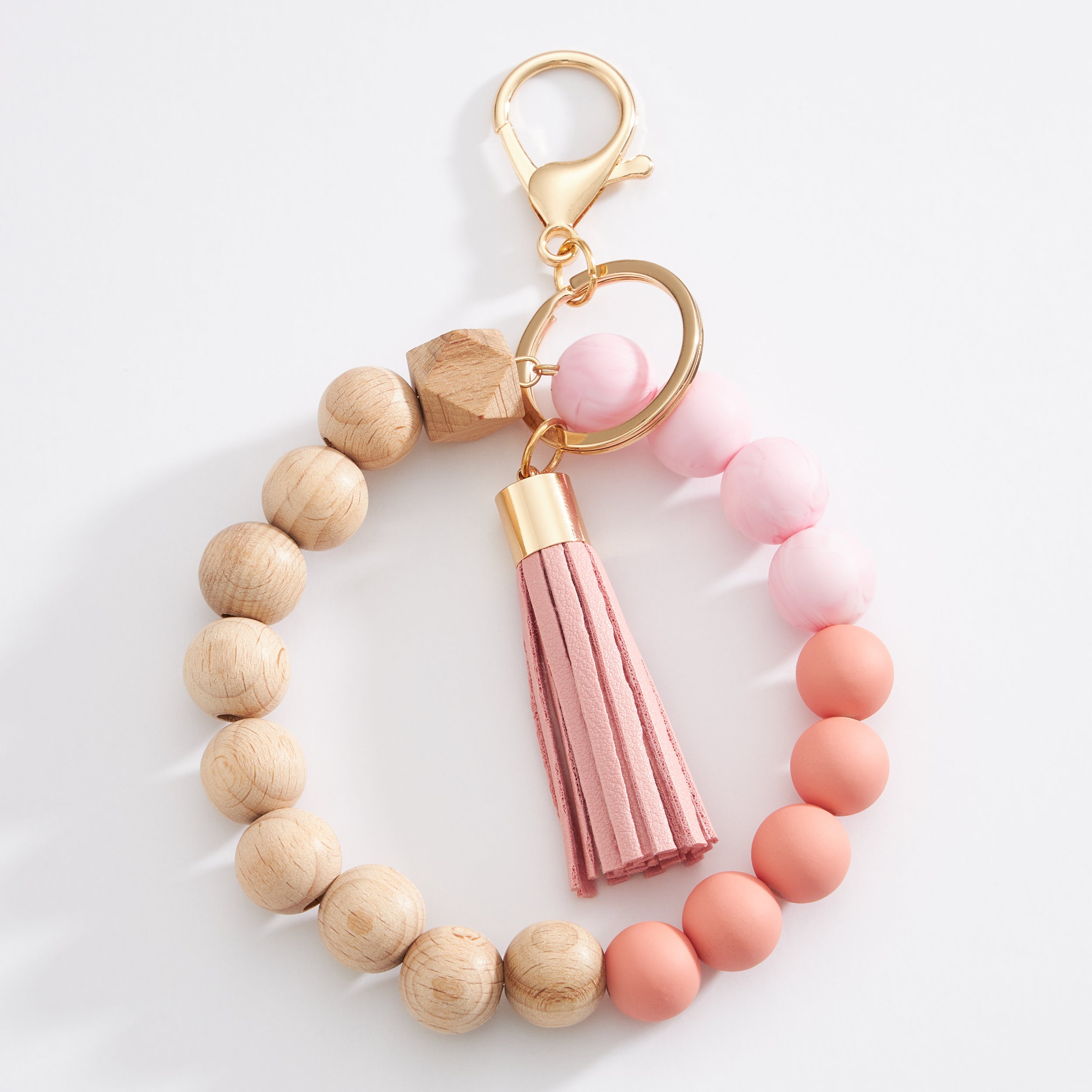 Silicone Coated Wristlet Keychains - Frem