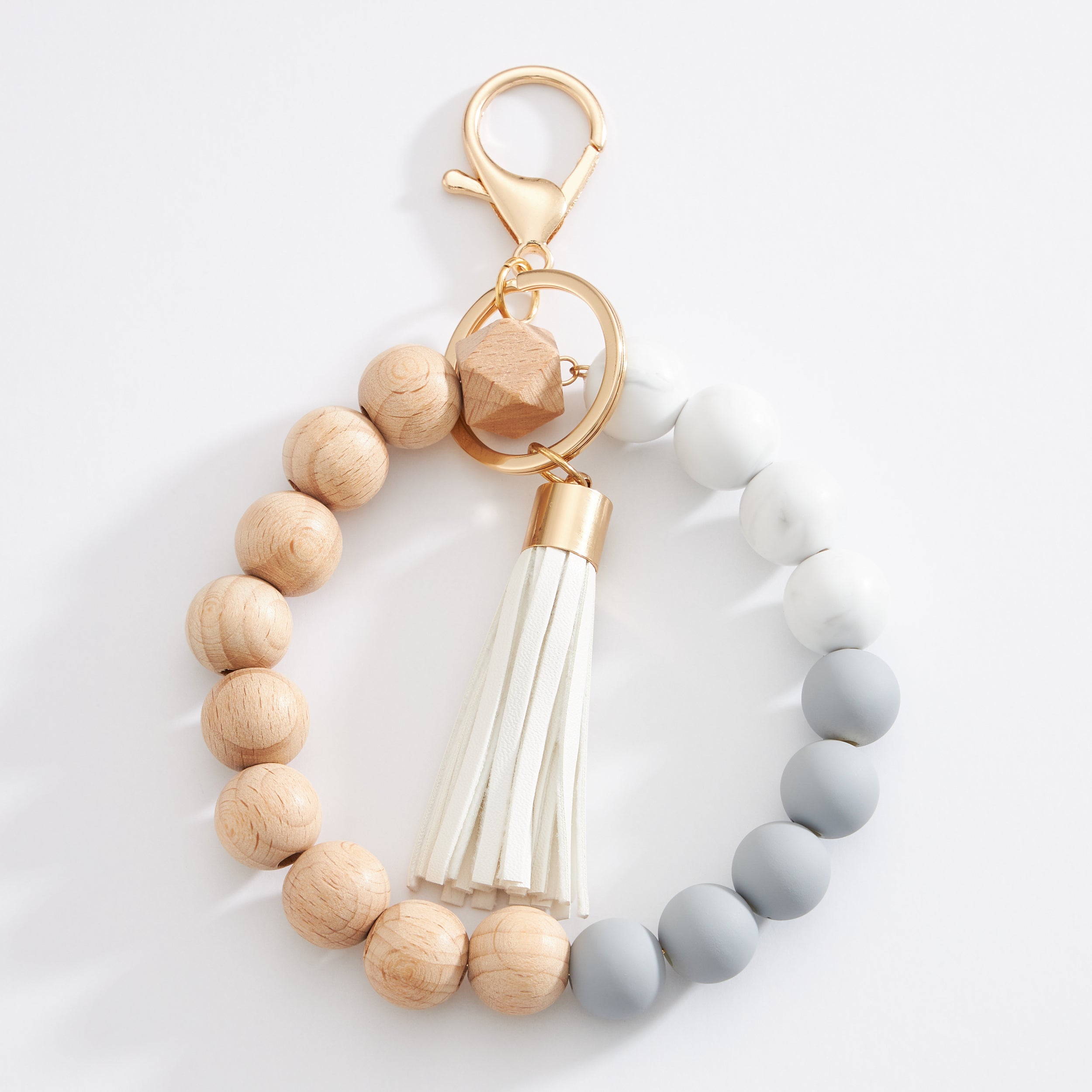 Silicone Coated Wristlet Keychains - Frem