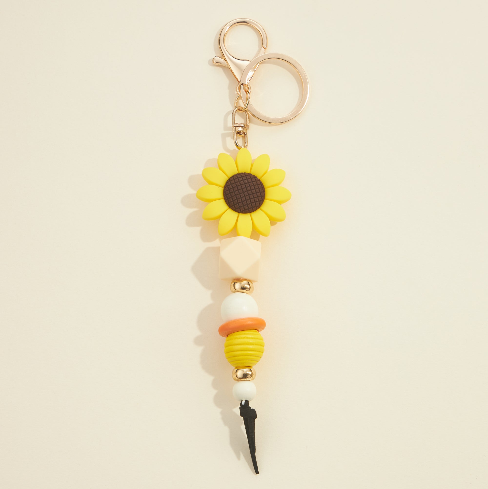 daisy keychain