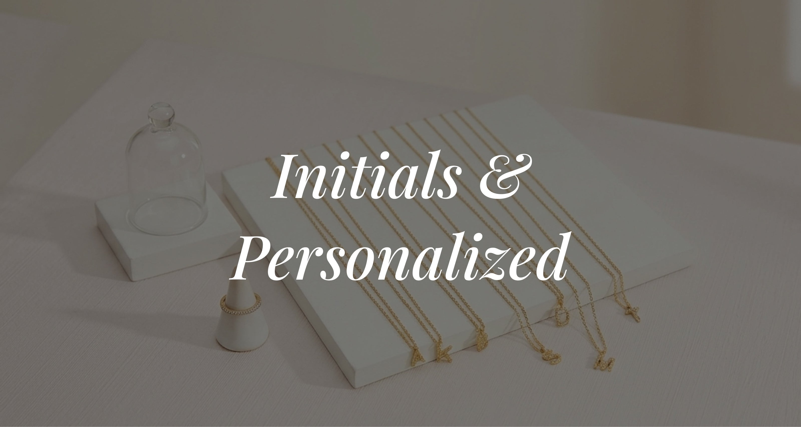 Personalized Jewelry Collection