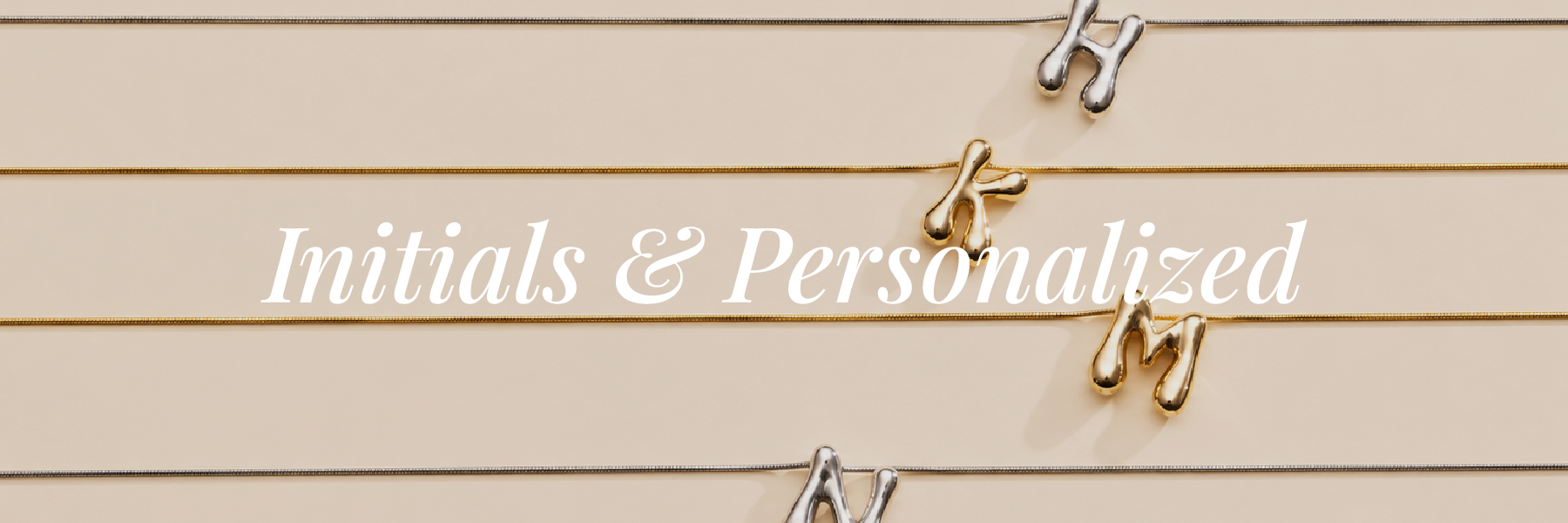 Initials & Personalized