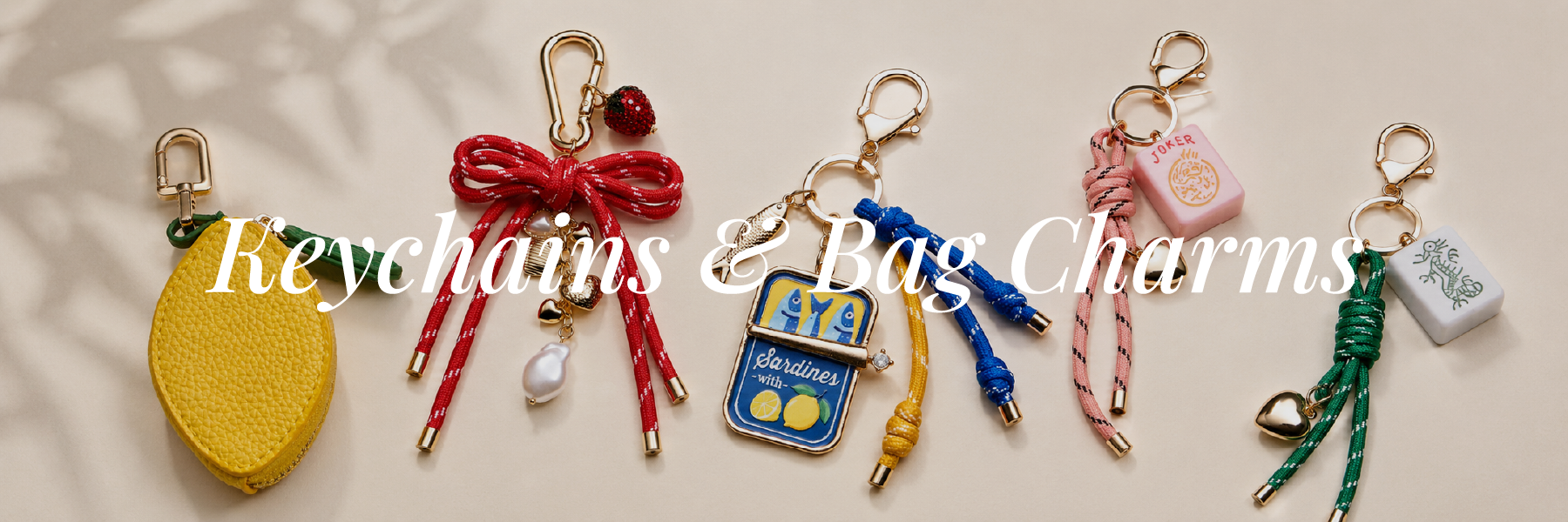 Keychains & Bag Charms