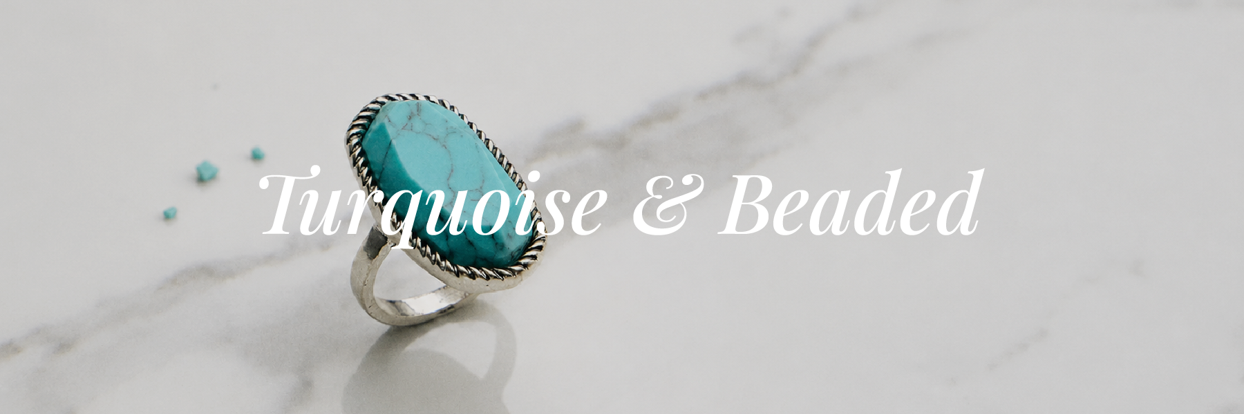 Turquoise & Beaded Styles
