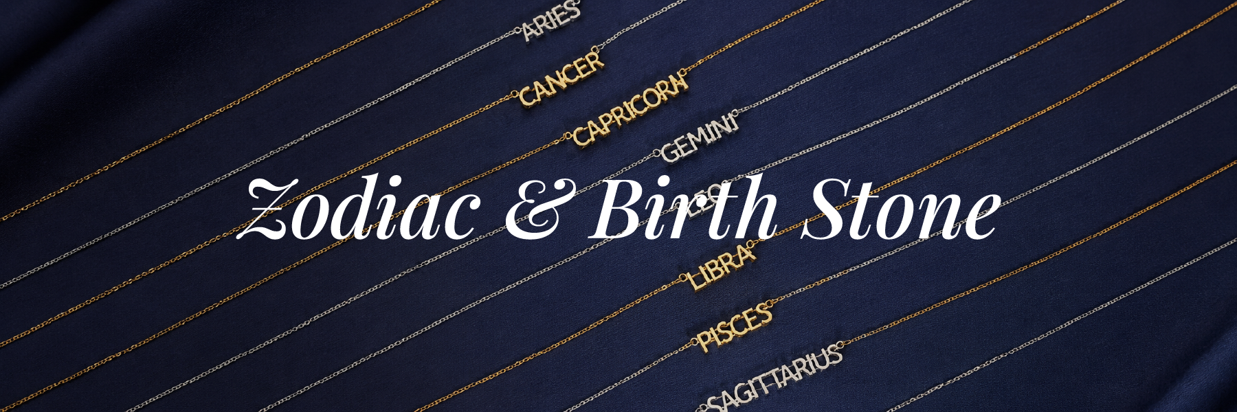 Zodiac & Birth Stone