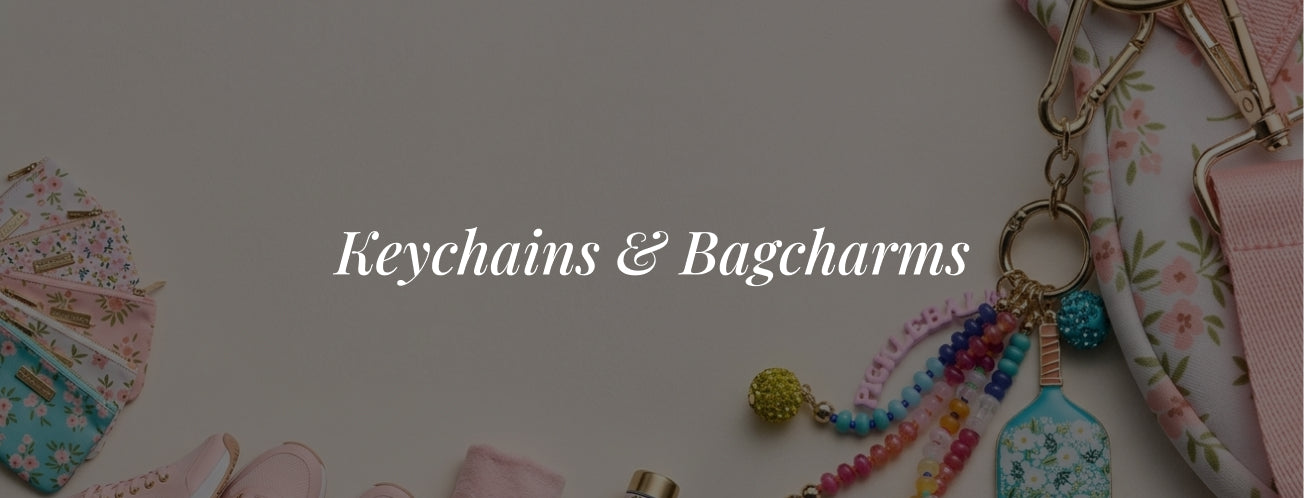 Keychain & Bag Charms