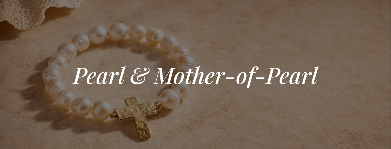 Pearl & Mother-of-Pearl Necklaces