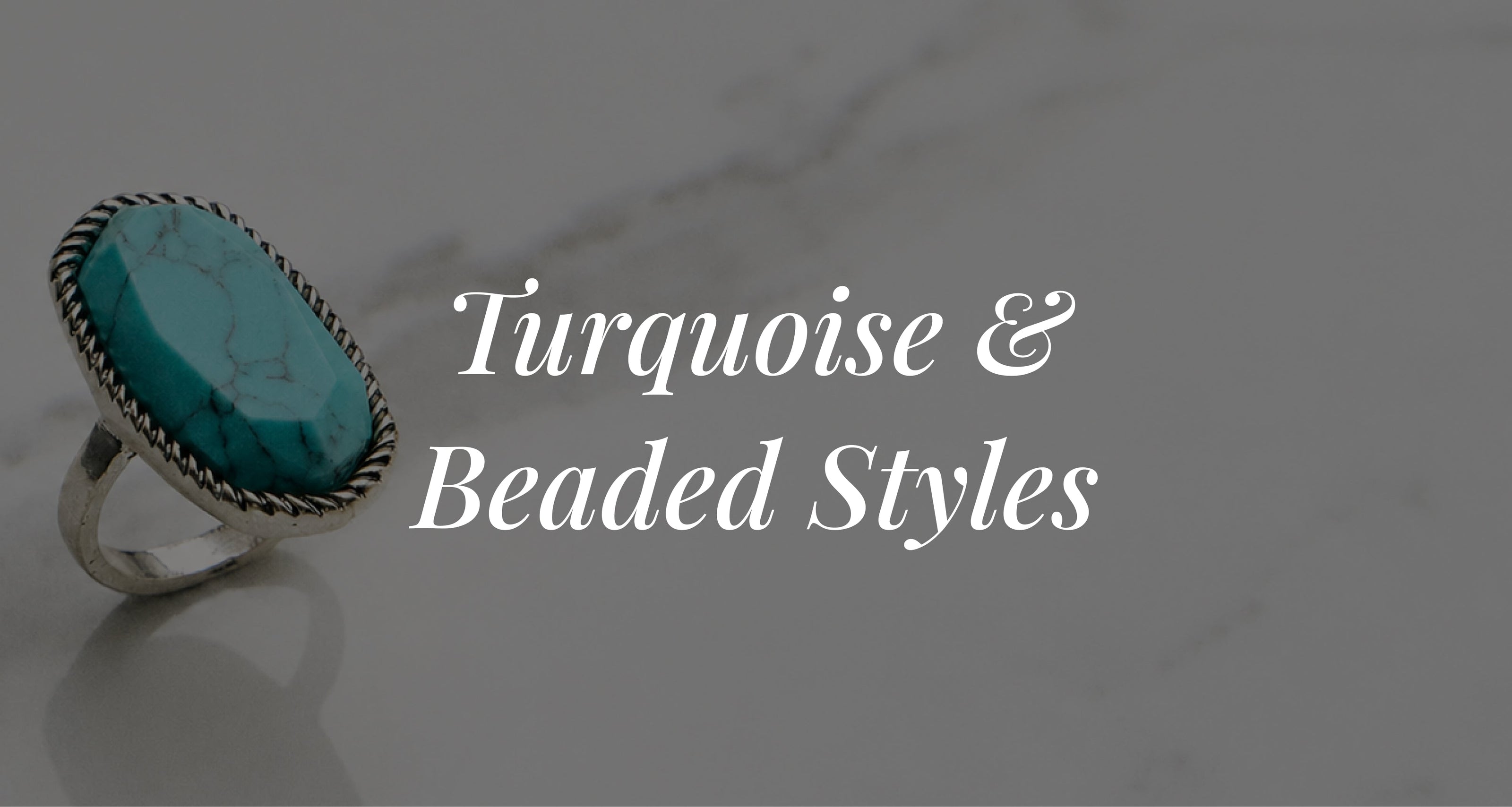Turquoise & Beaded Styles Necklaces