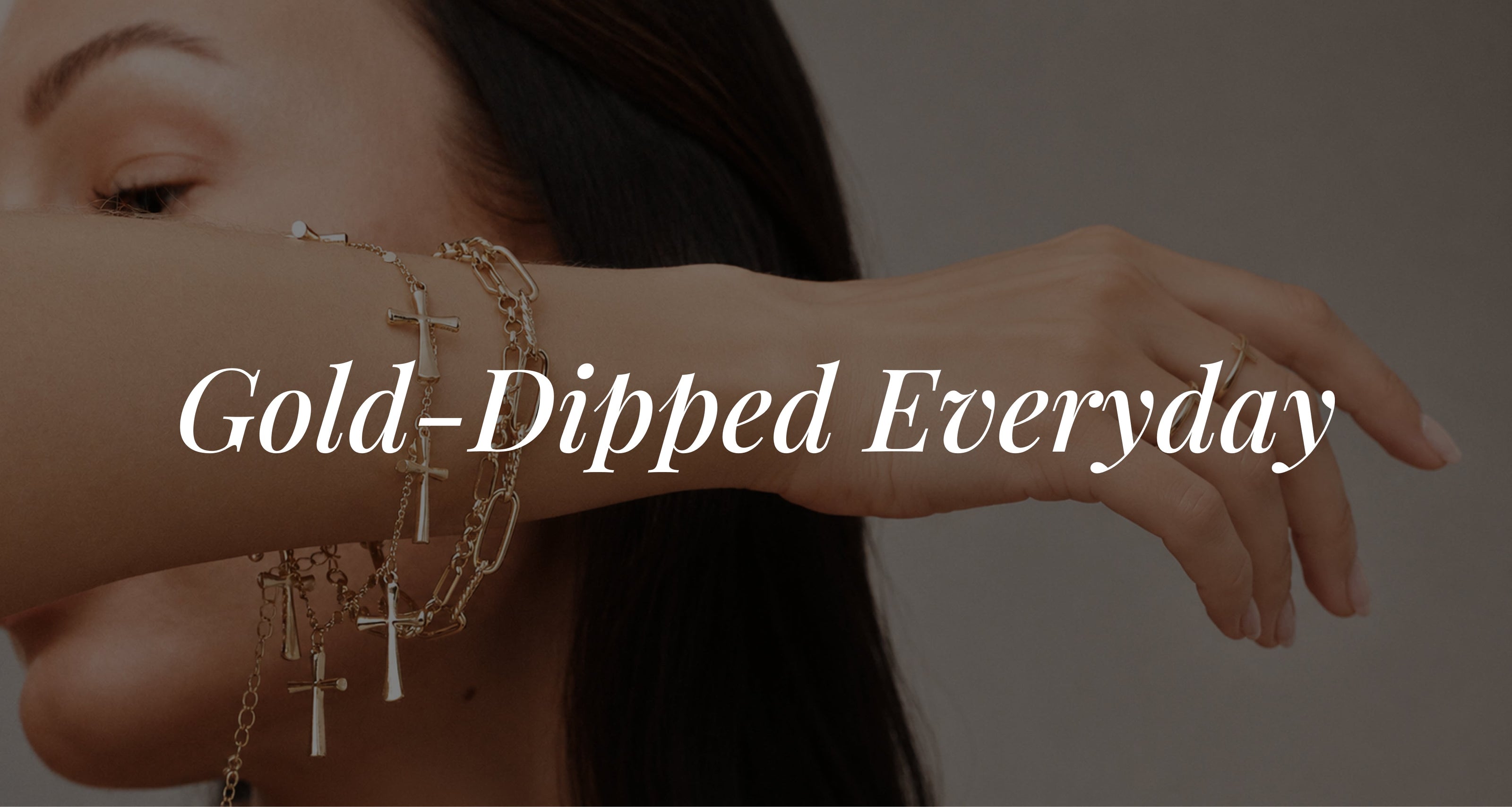 Gold-Dipped Necklaces