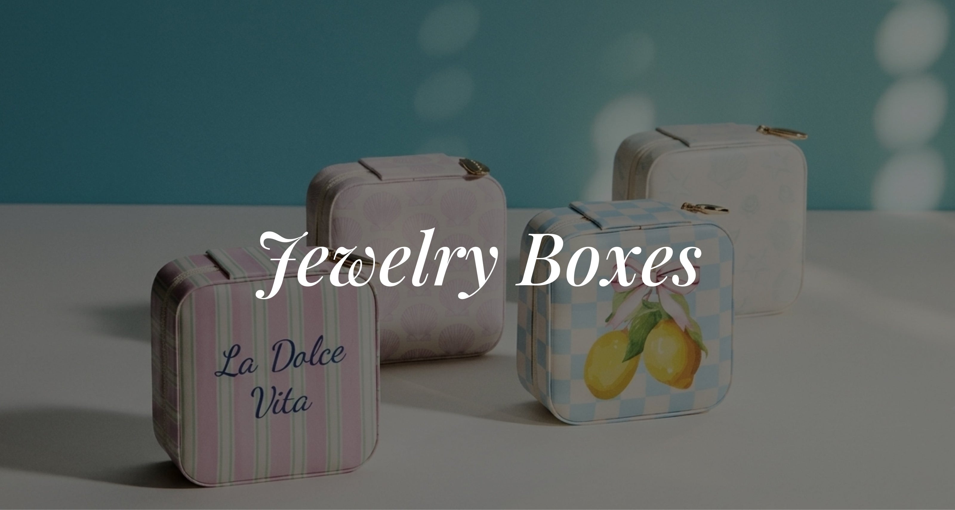 Jewelry Box Collection