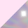 Light Pink / Aurora Borealis