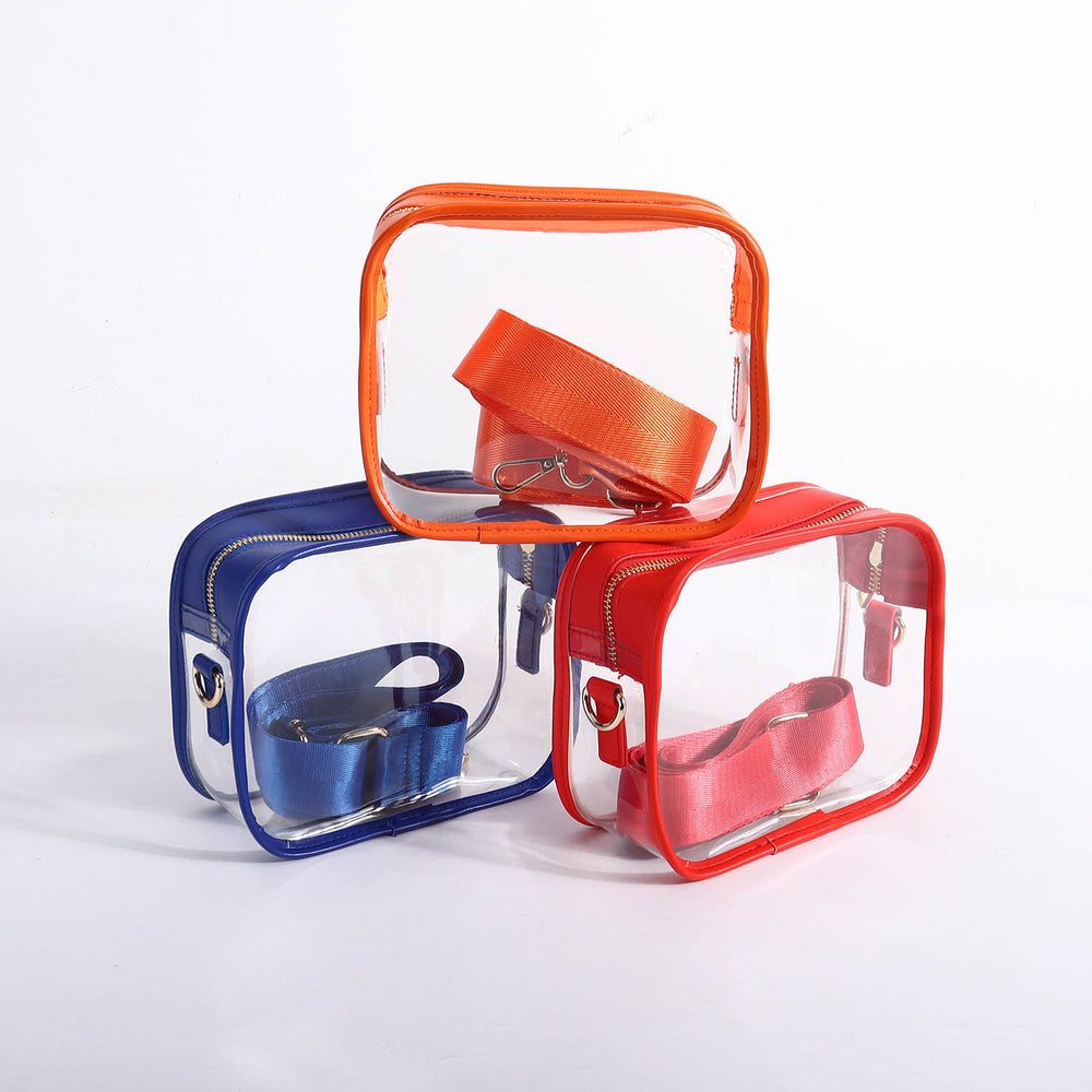 Clear Gameday Crossbody Bag