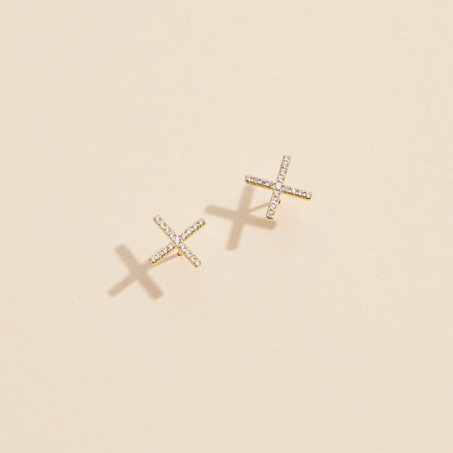 Cross Earrings