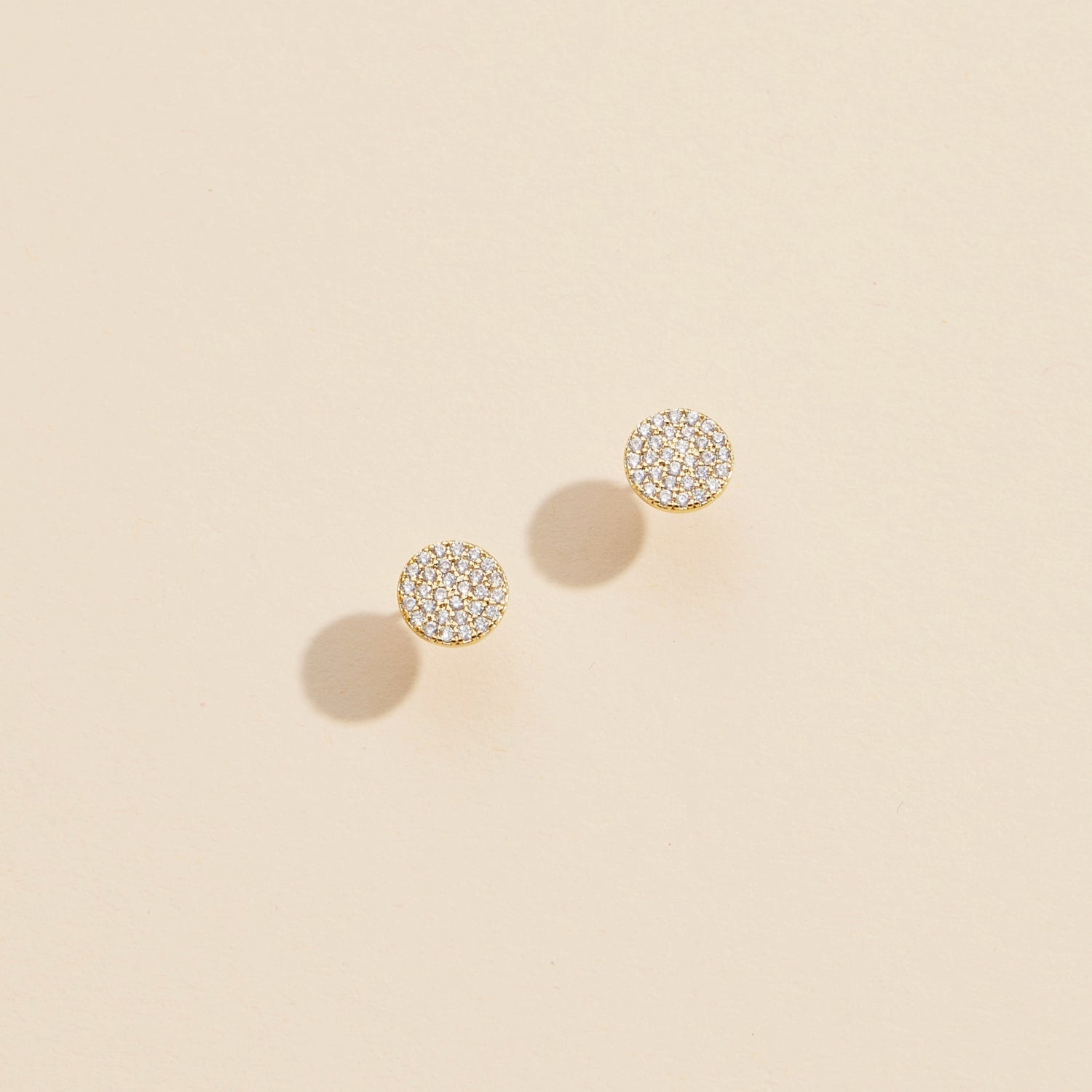 ROUND CZ PAVE