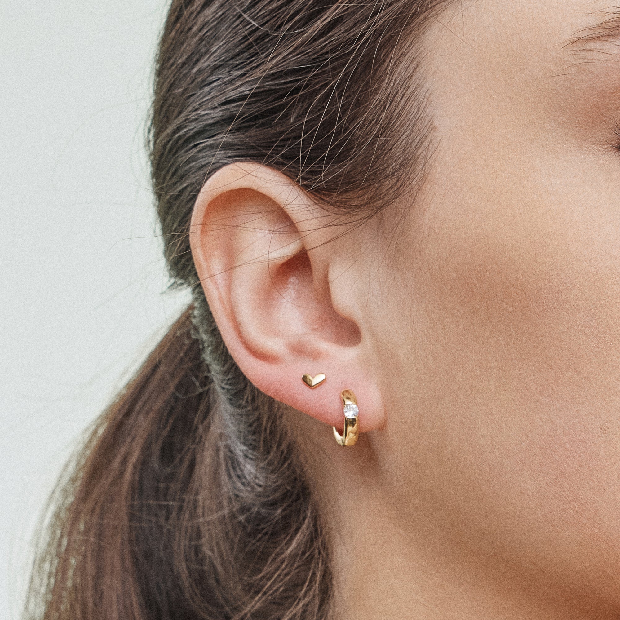 18K Gold Dipped 12-Piece Earring Set – Heart, Pearl, Knot & Hoop Collection - Frem