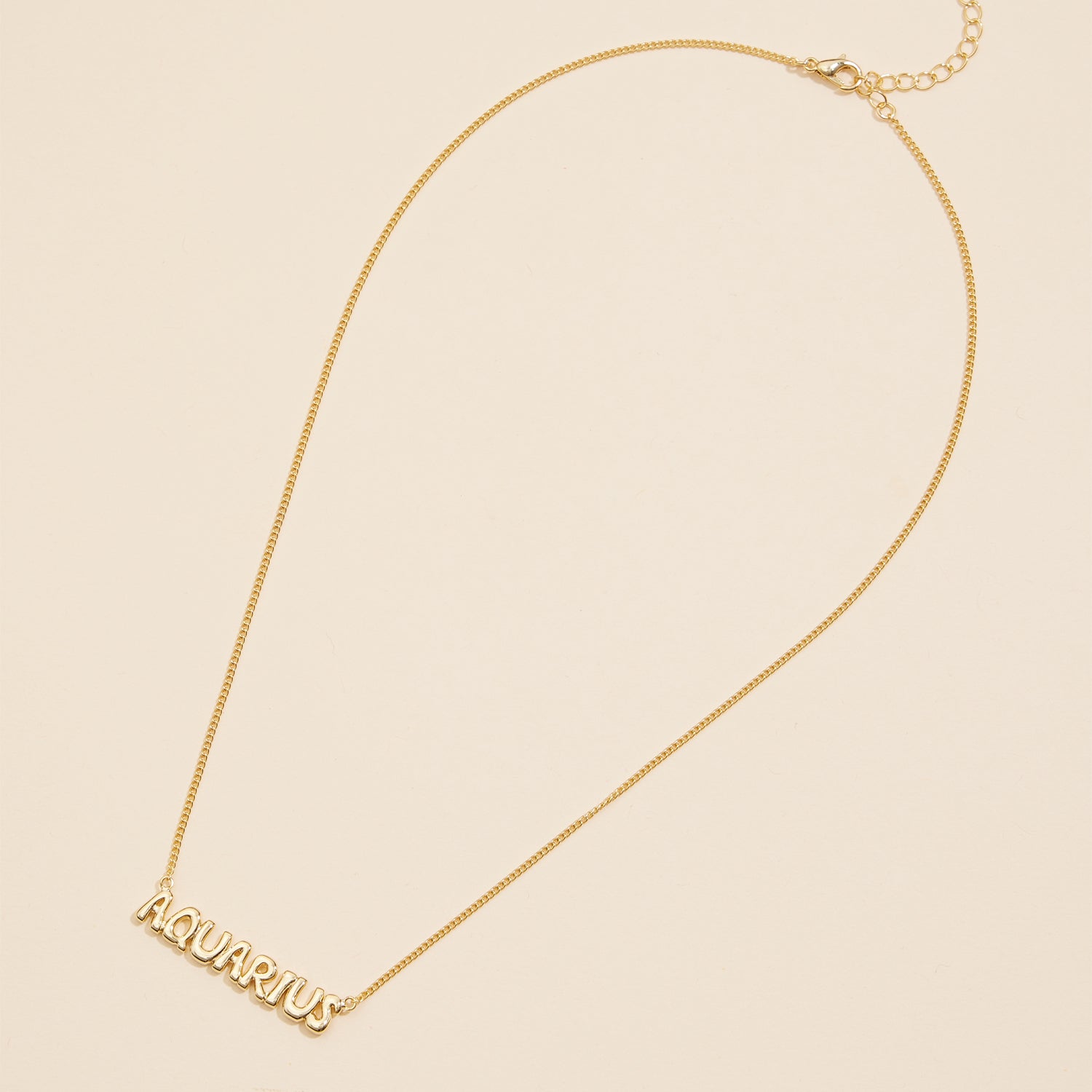 Gold-Dipped Zodiac Necklaces – Set of 12 Assorted Signs