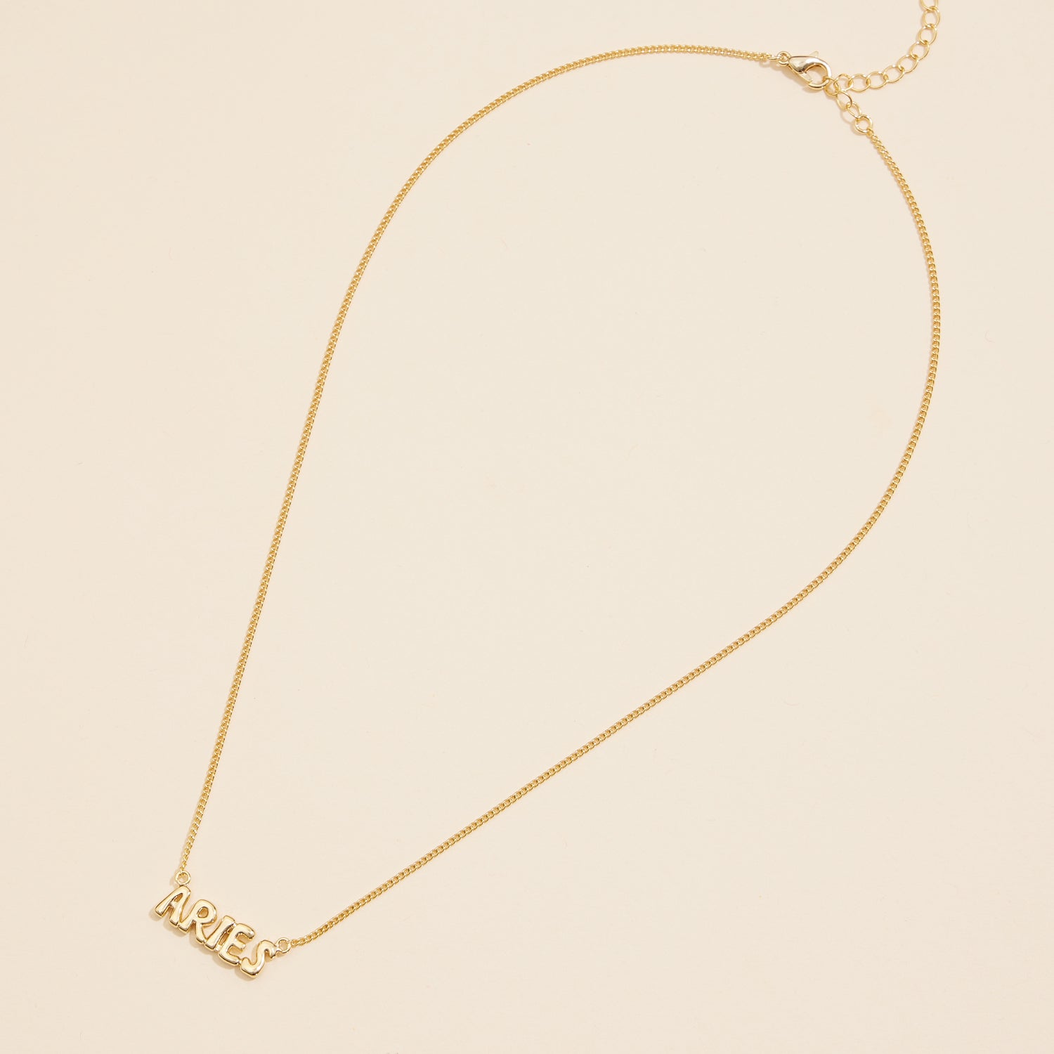 Gold-Dipped Zodiac Necklaces – Set of 12 Assorted Signs