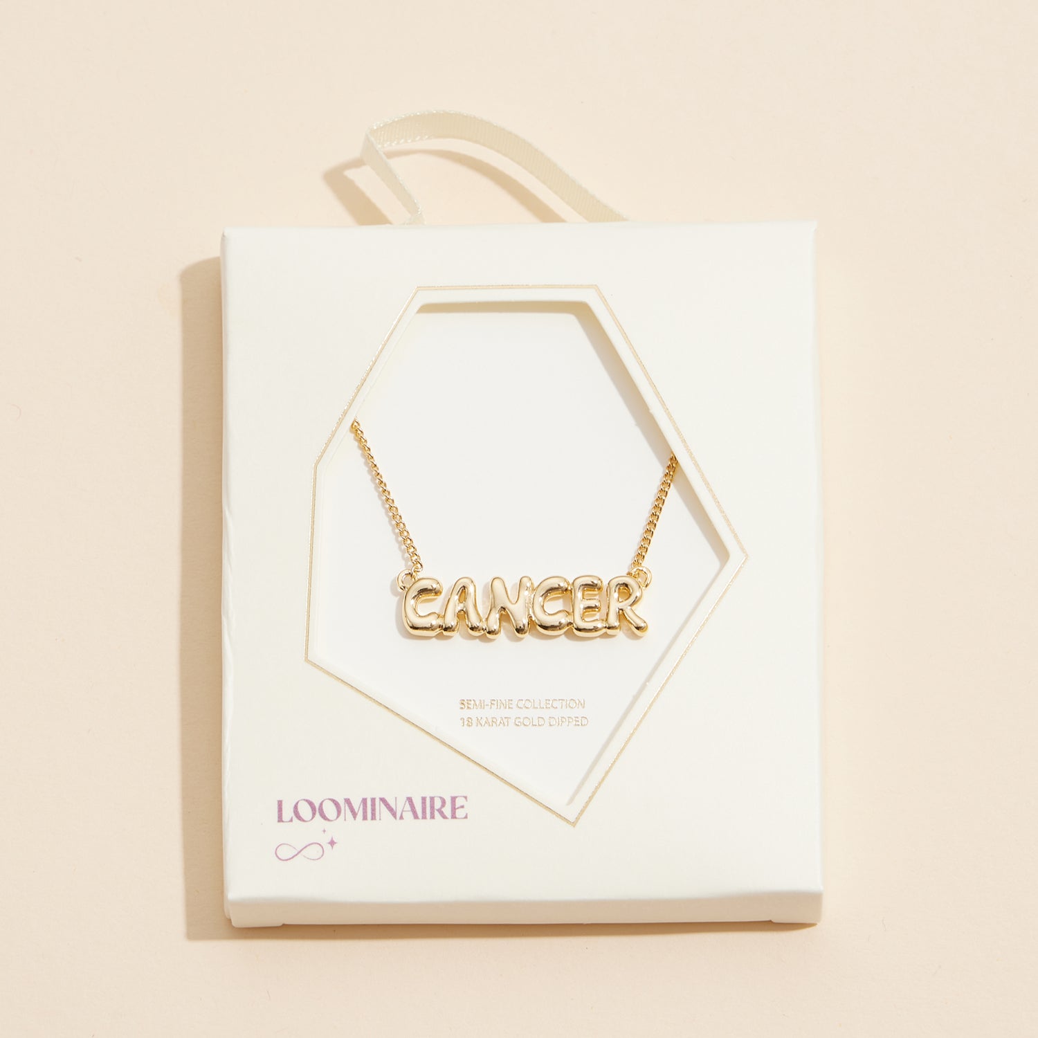 Gold-Dipped Zodiac Necklaces – Set of 12 Assorted Signs