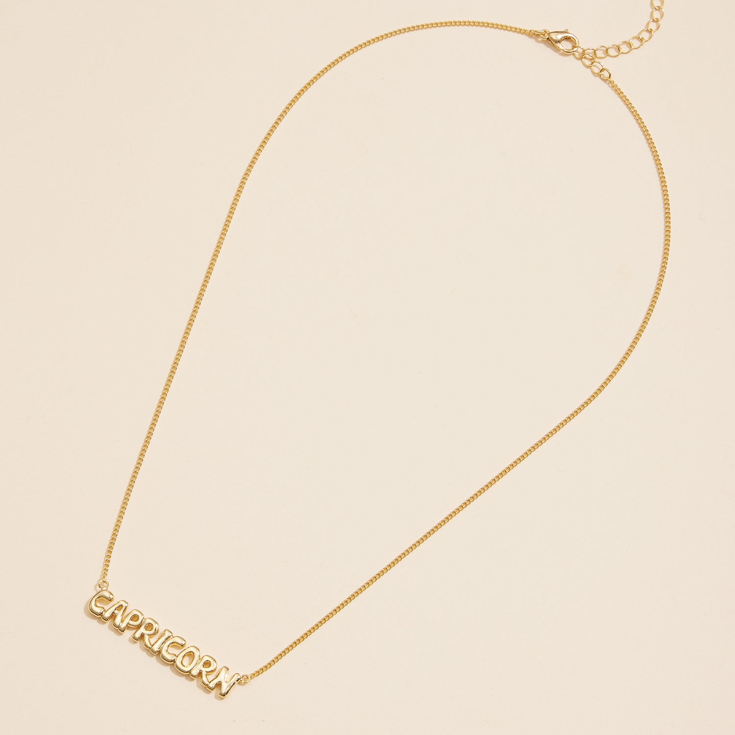 Gold-Dipped Zodiac Necklaces – Set of 12 Assorted Signs