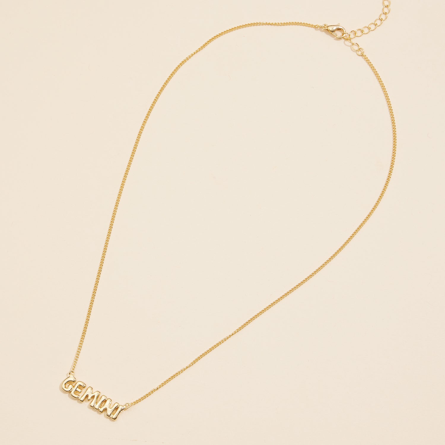 Gold-Dipped Zodiac Necklaces – Set of 12 Assorted Signs