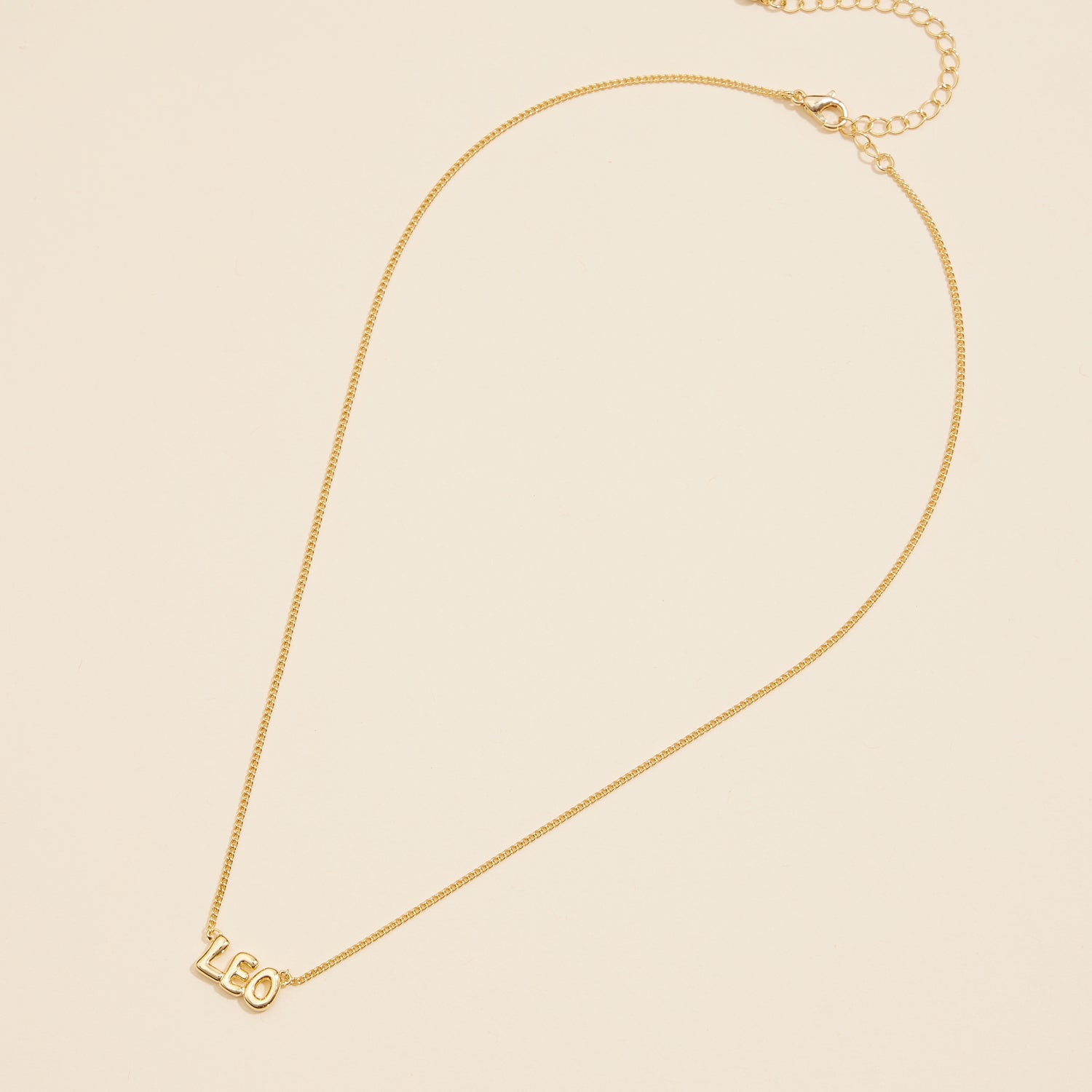 Gold-Dipped Zodiac Necklaces – Set of 12 Assorted Signs