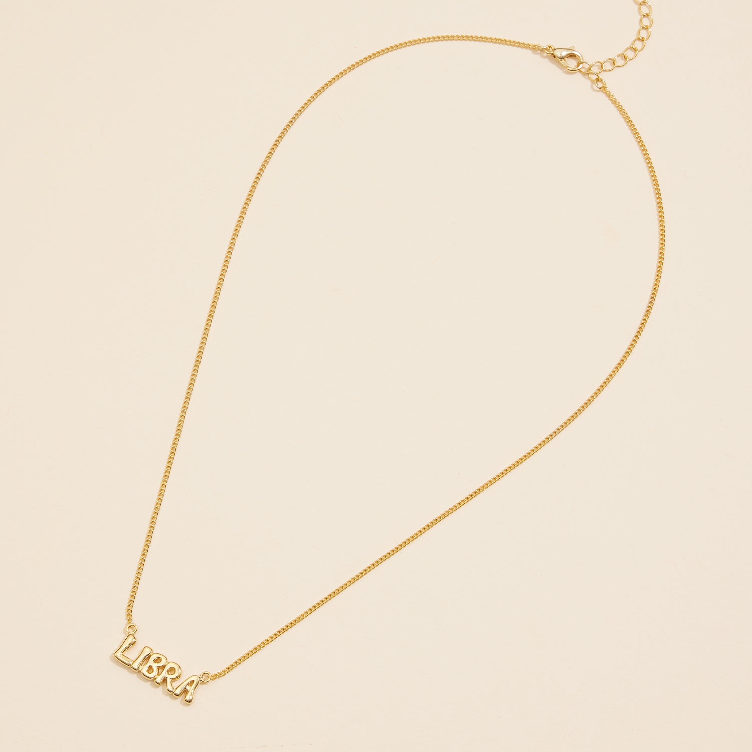 Gold-Dipped Zodiac Necklaces – Set of 12 Assorted Signs