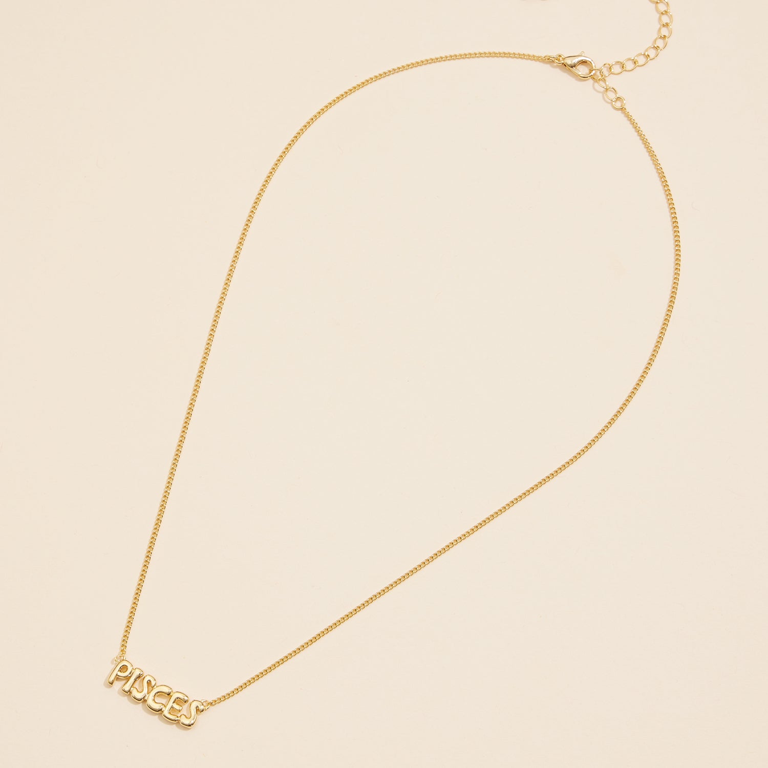 Gold-Dipped Zodiac Necklaces – Set of 12 Assorted Signs