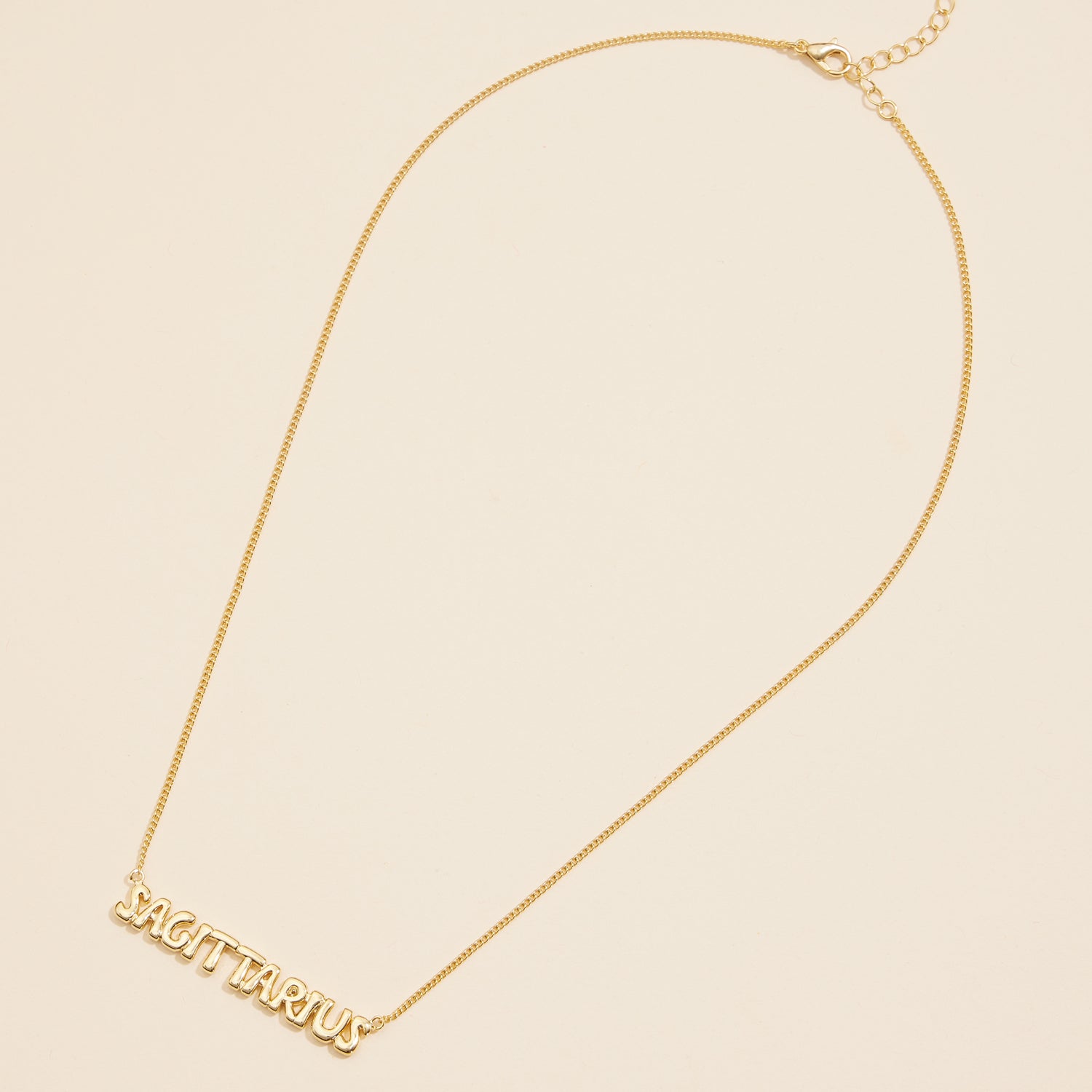 Gold-Dipped Zodiac Necklaces – Set of 12 Assorted Signs