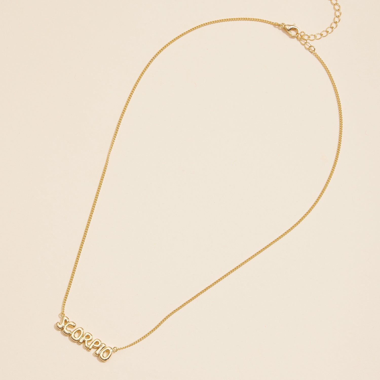 Gold-Dipped Zodiac Necklaces – Set of 12 Assorted Signs