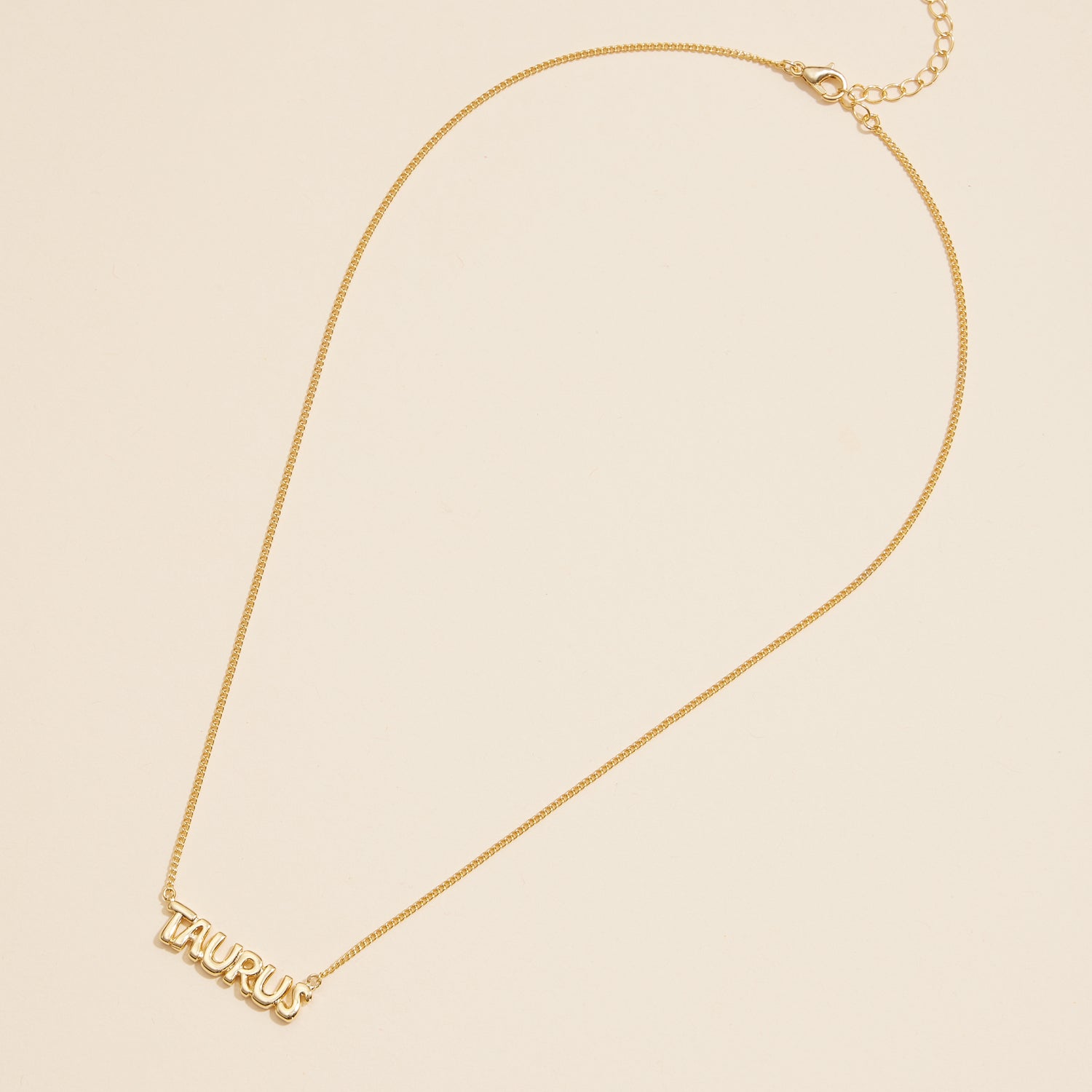 Gold-Dipped Zodiac Necklaces – Set of 12 Assorted Signs