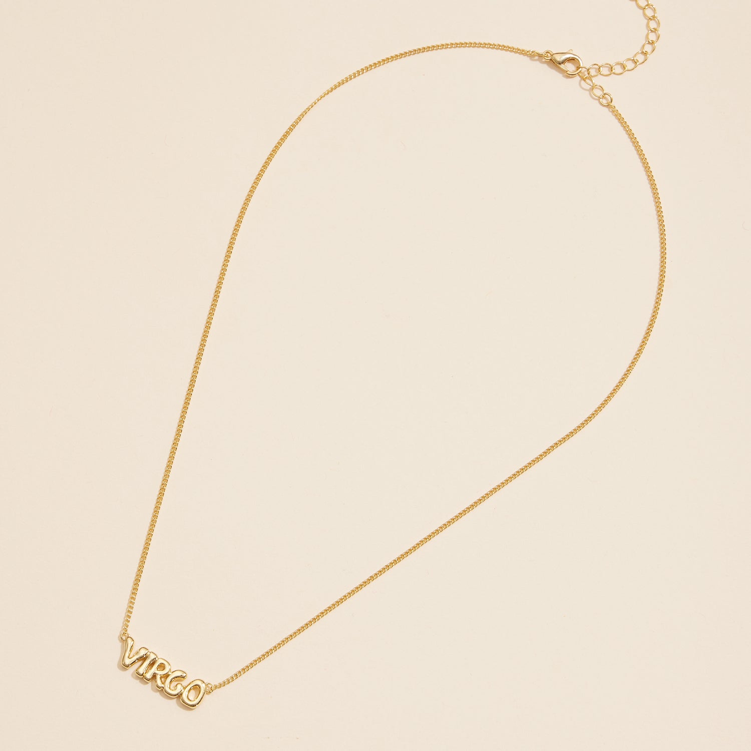 Gold-Dipped Zodiac Necklaces – Set of 12 Assorted Signs