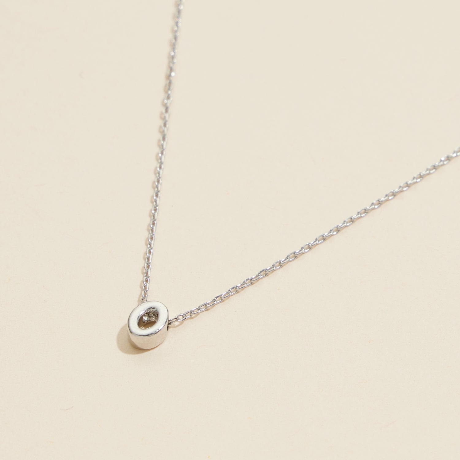 Minimalist Numbers Gold-Dipped | Short Necklace