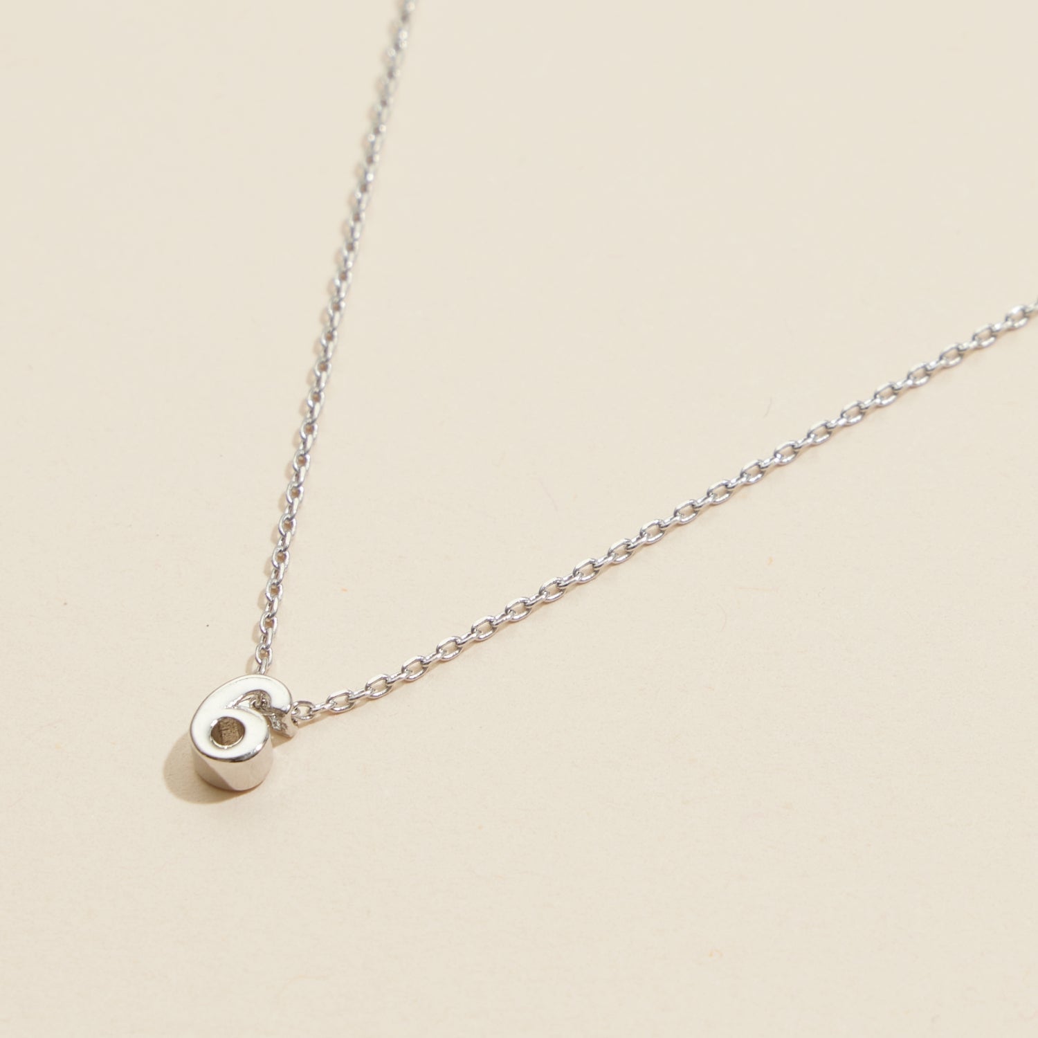 Minimalist Numbers Gold-Dipped | Short Necklace