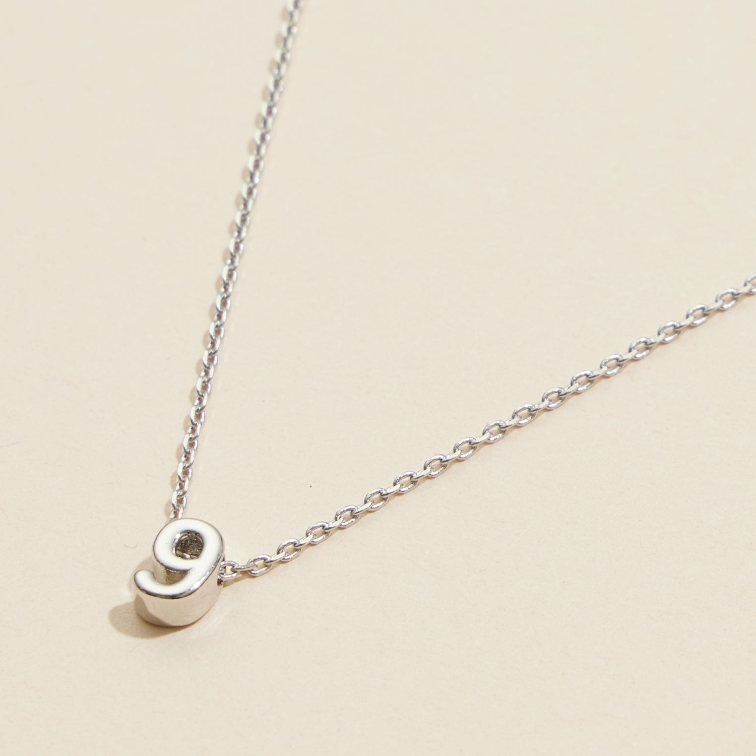 Minimalist Numbers Gold-Dipped | Short Necklace
