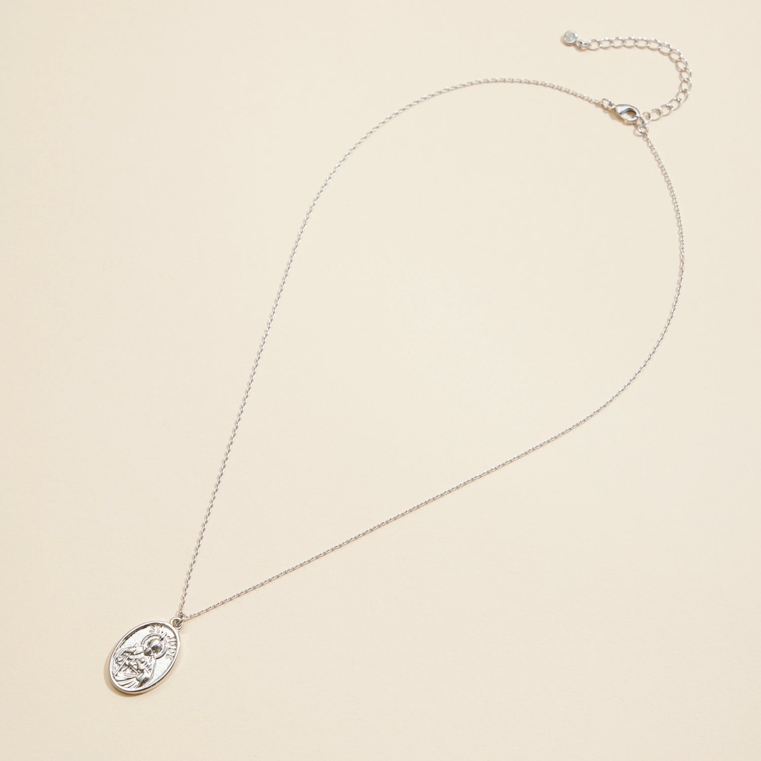 Gold-Dipped Coin Charm | Short Necklace